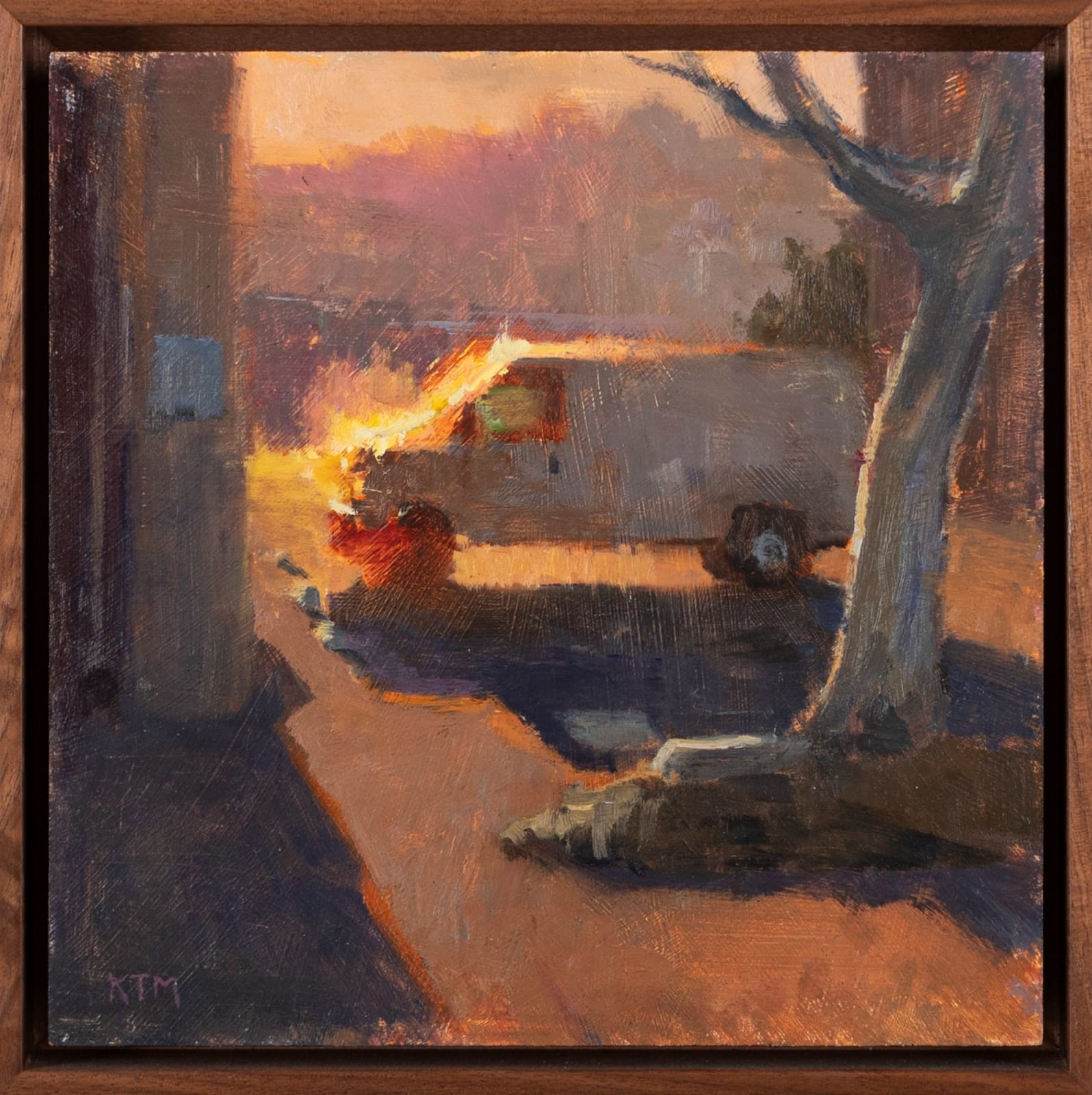 Kristian Matthews, Burning Bright, 2024