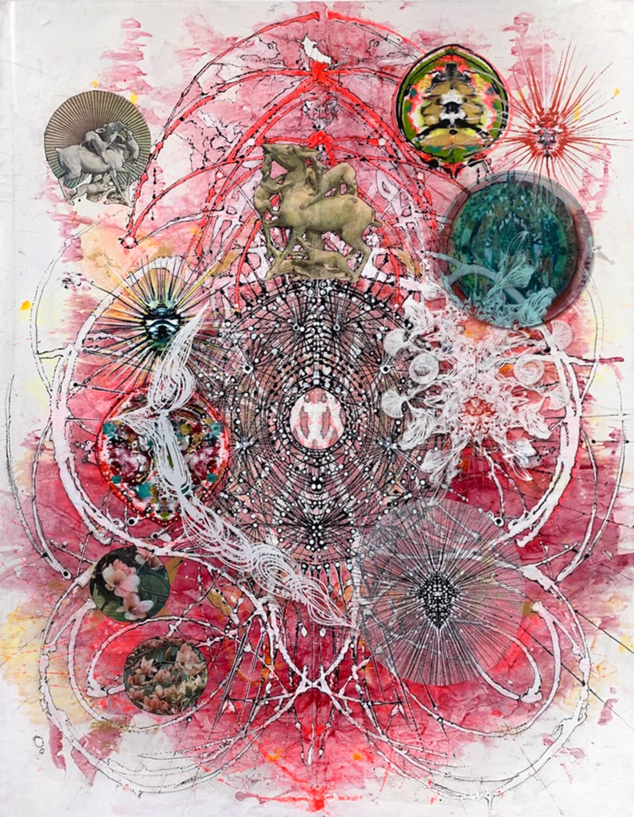 Susan Chrysler White, My Own Private Calendar, 2025