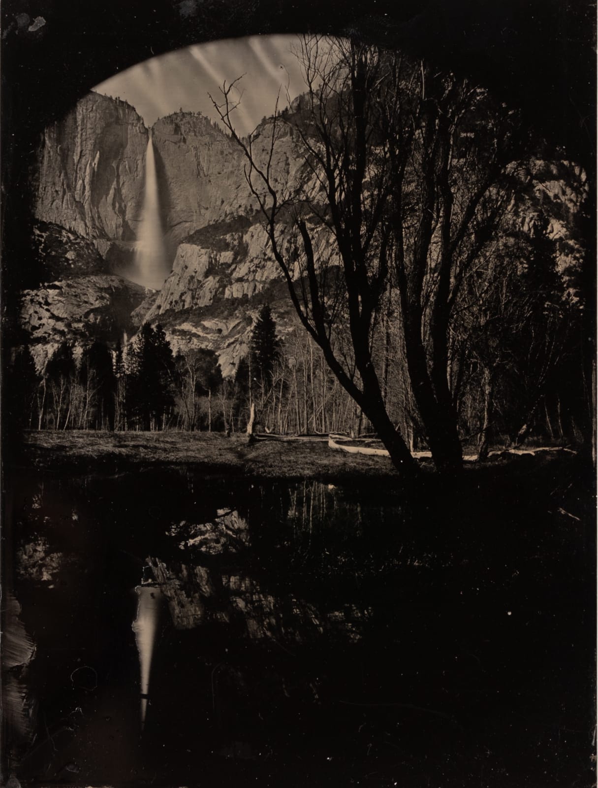 Allan Barnes, Yosemite 1 with artist 5/22/25, 2021