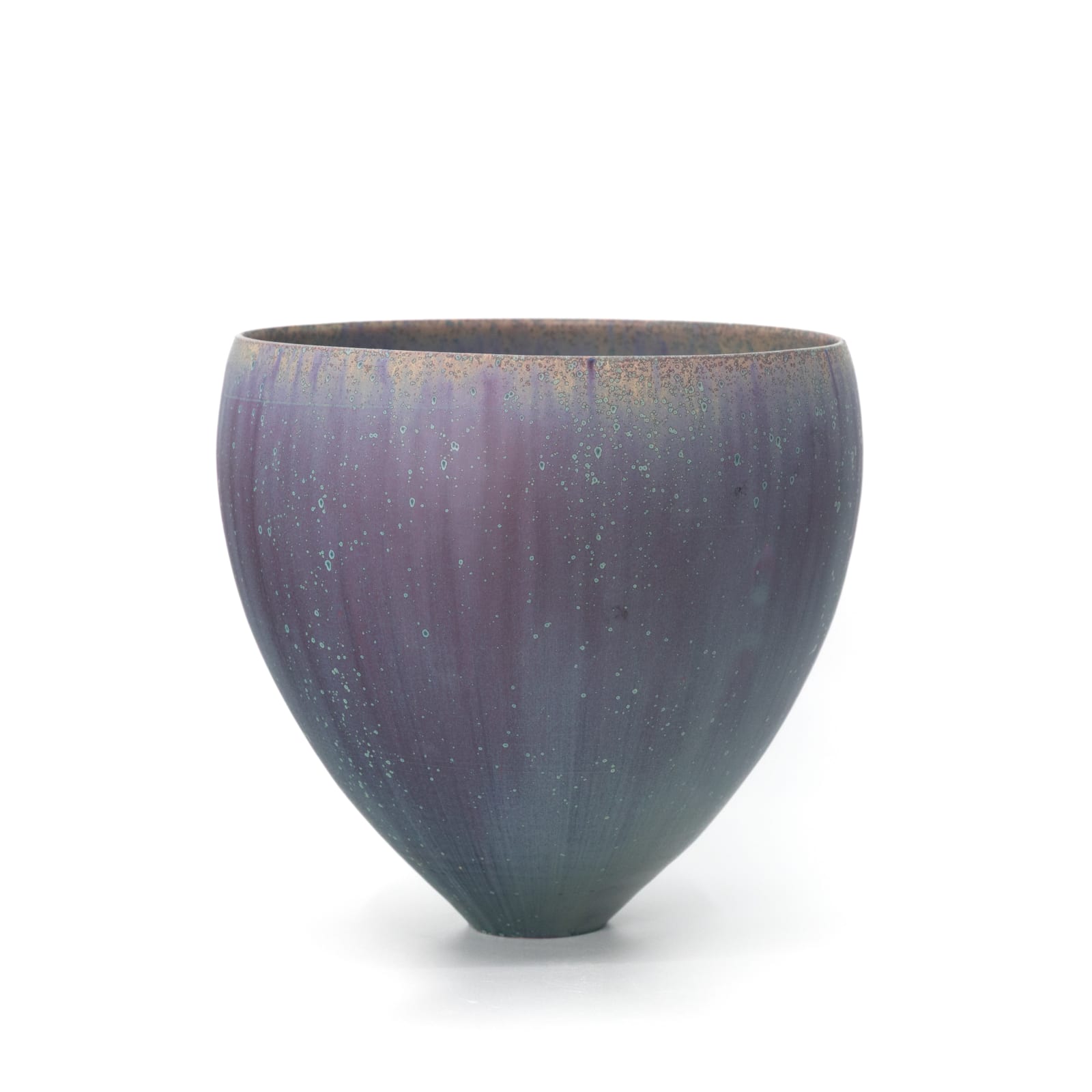 Andrew Krueger, Large Purple Bowl , 2025