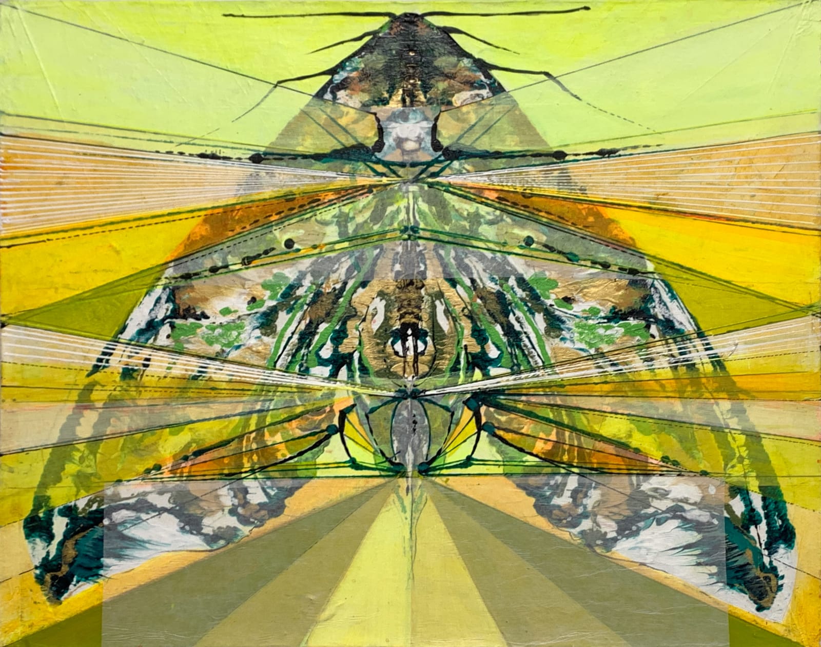 Susan Chrysler White, Eos in Disguise , 2021