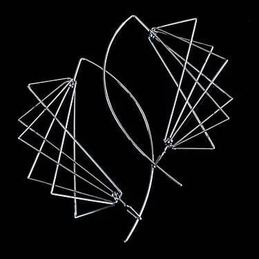 Julie Lake, Ventaglio Earrings, 2022