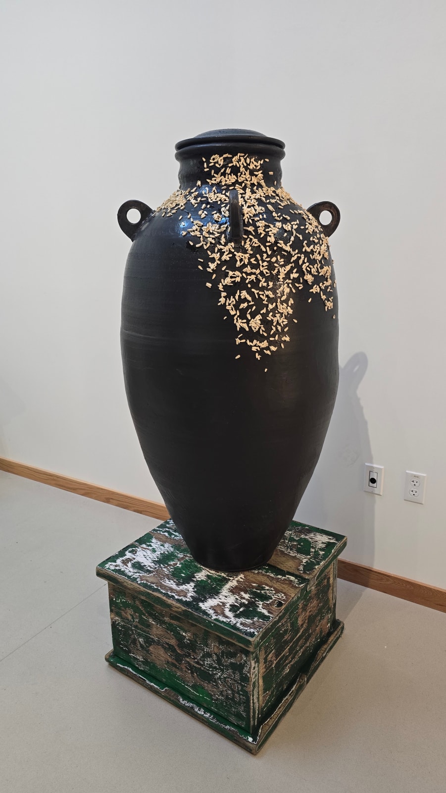 Abiam Alvarez, Seed Jar, 2025