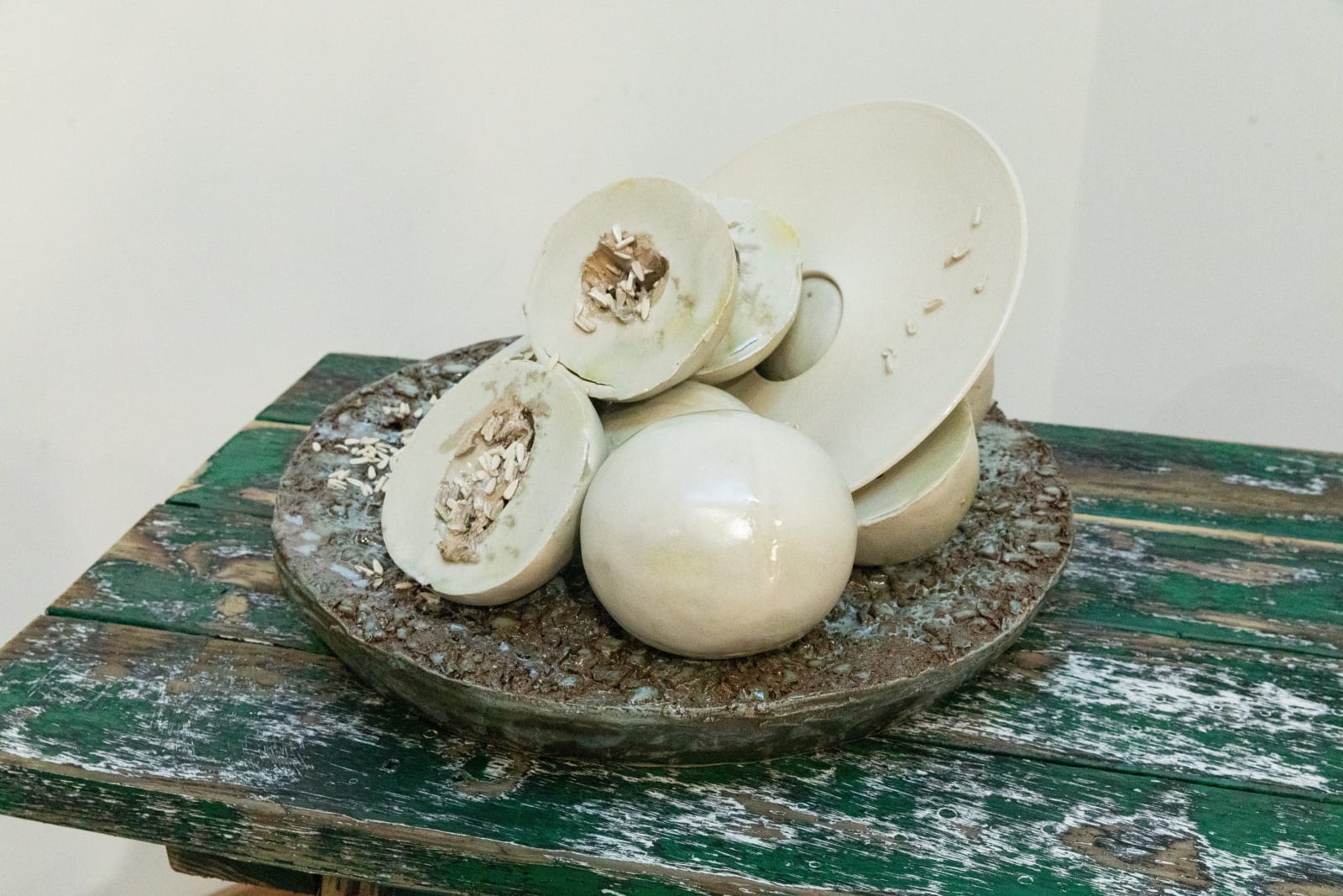 Abiam Alvarez, Turned Honeydew, 2025