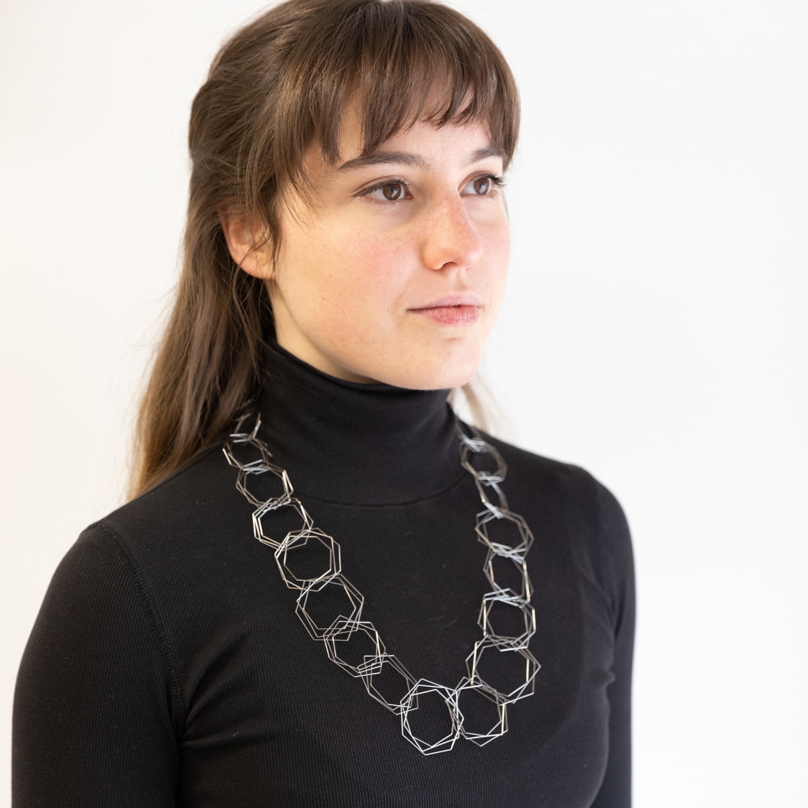 Julie Lake, Tenitic Necklace - Long, 2022