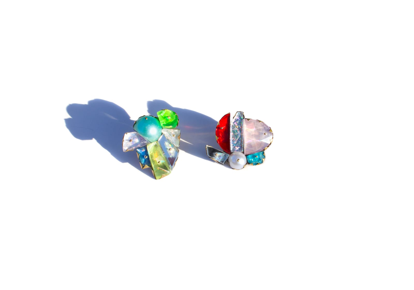 Nikki Couppee, Pearl Cocktail Clip-on Earrings, 2025