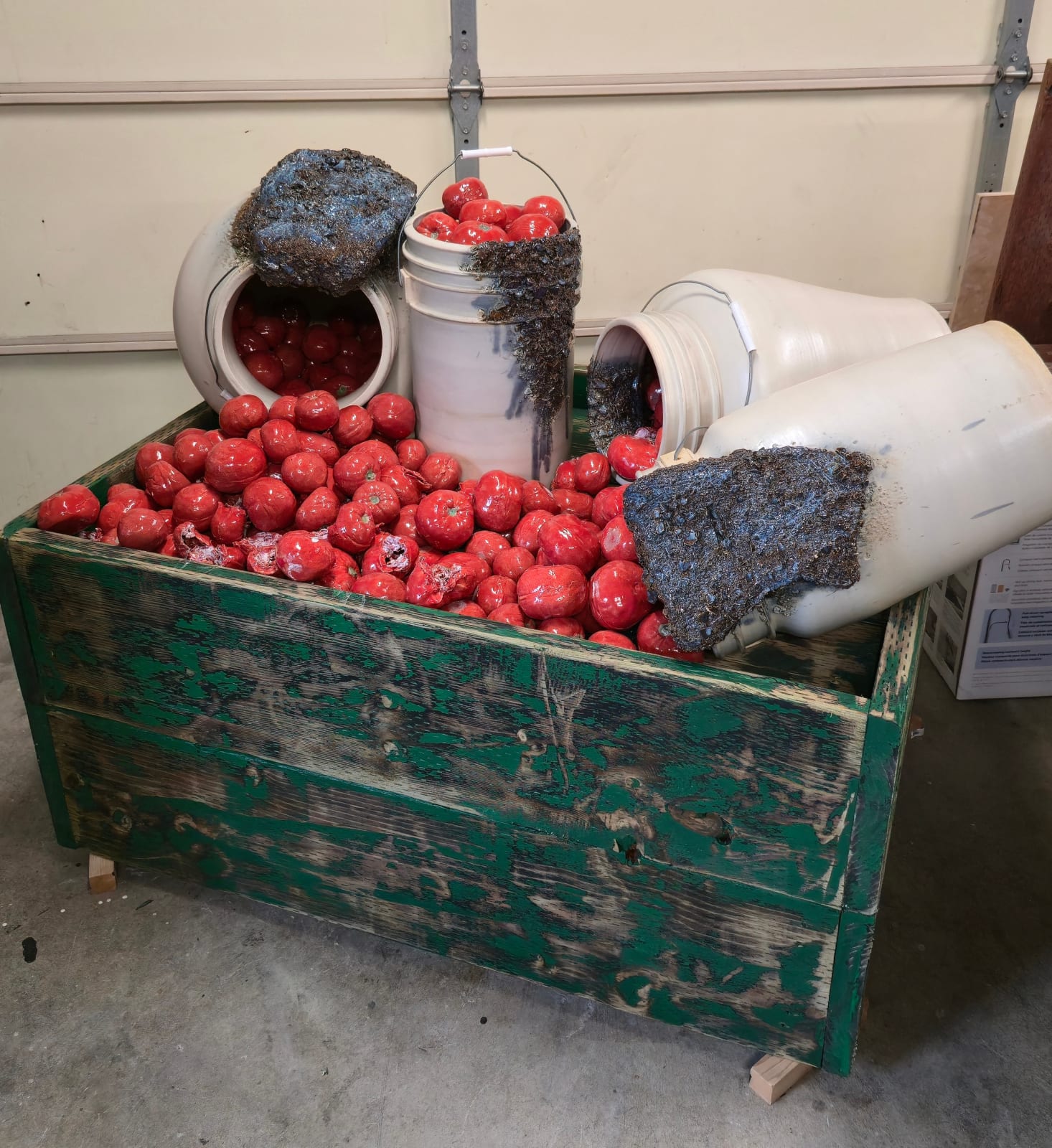 Abiam Alvarez, 89 Cents Per Bucket, 2025