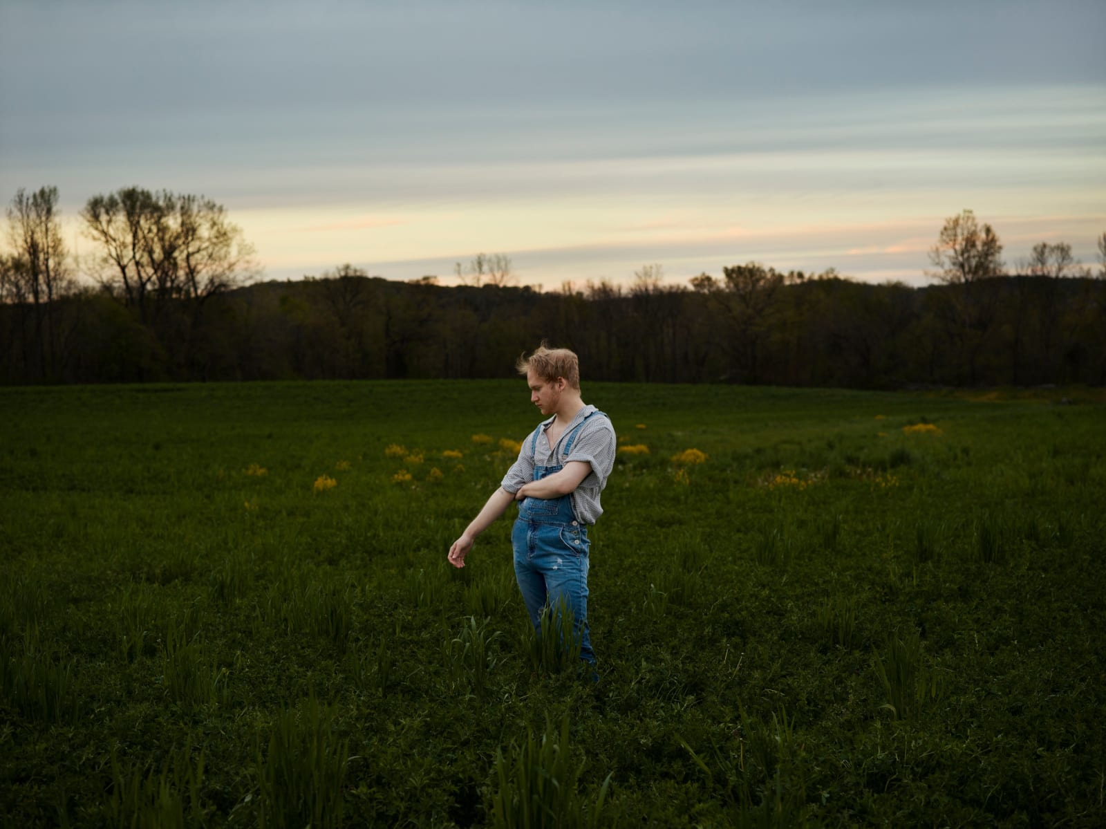 Jess T. Dugan, Kalven at sunset, 2021