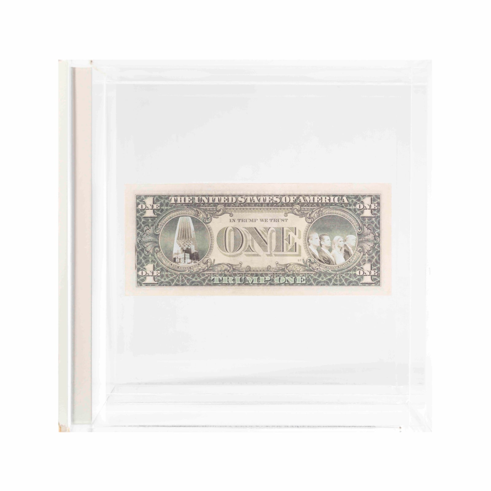 Alison Jackson, Donald Trump Dollar, 2017