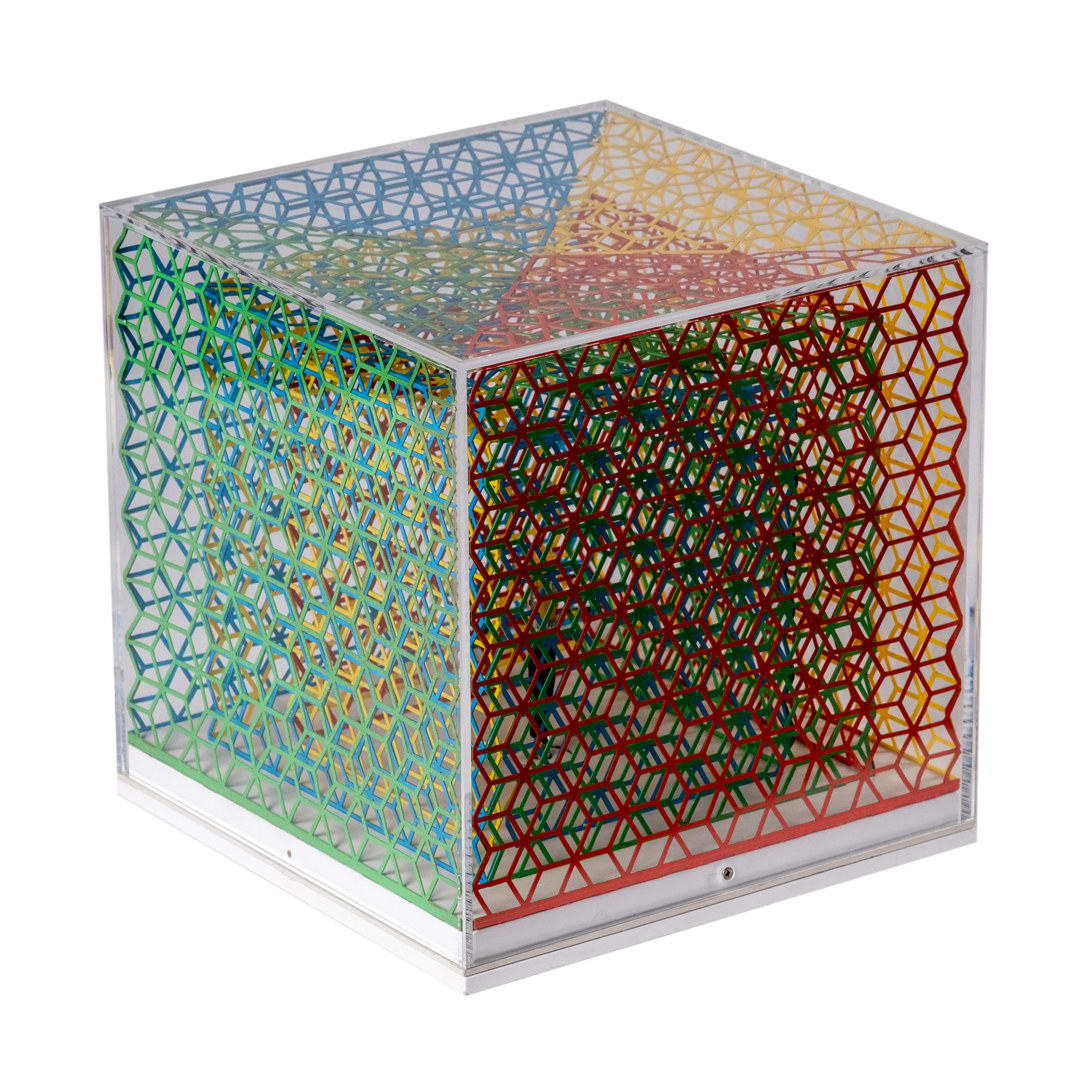 Conrad Shawcross, Cure3 Cube (Conrad Shawcross), 2024