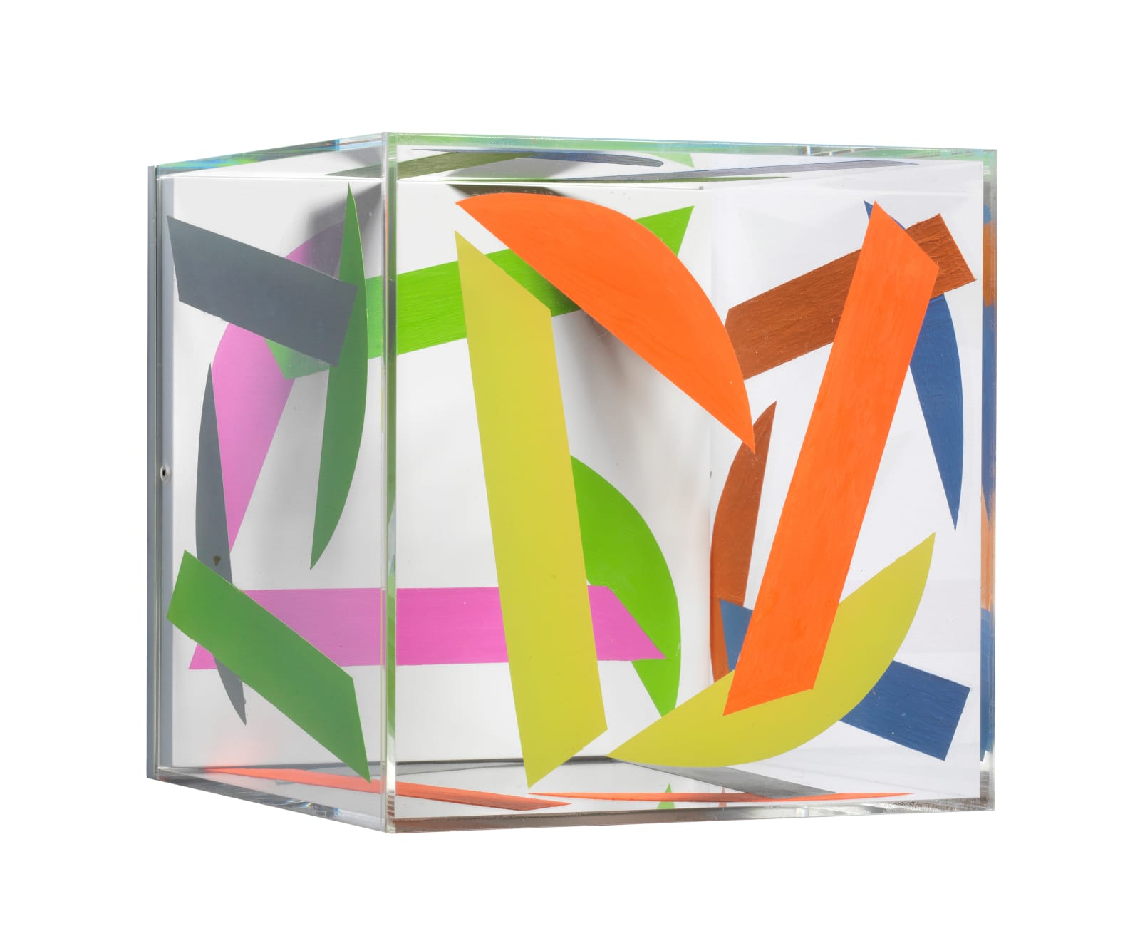 Vanessa Jackson, End On, 2018