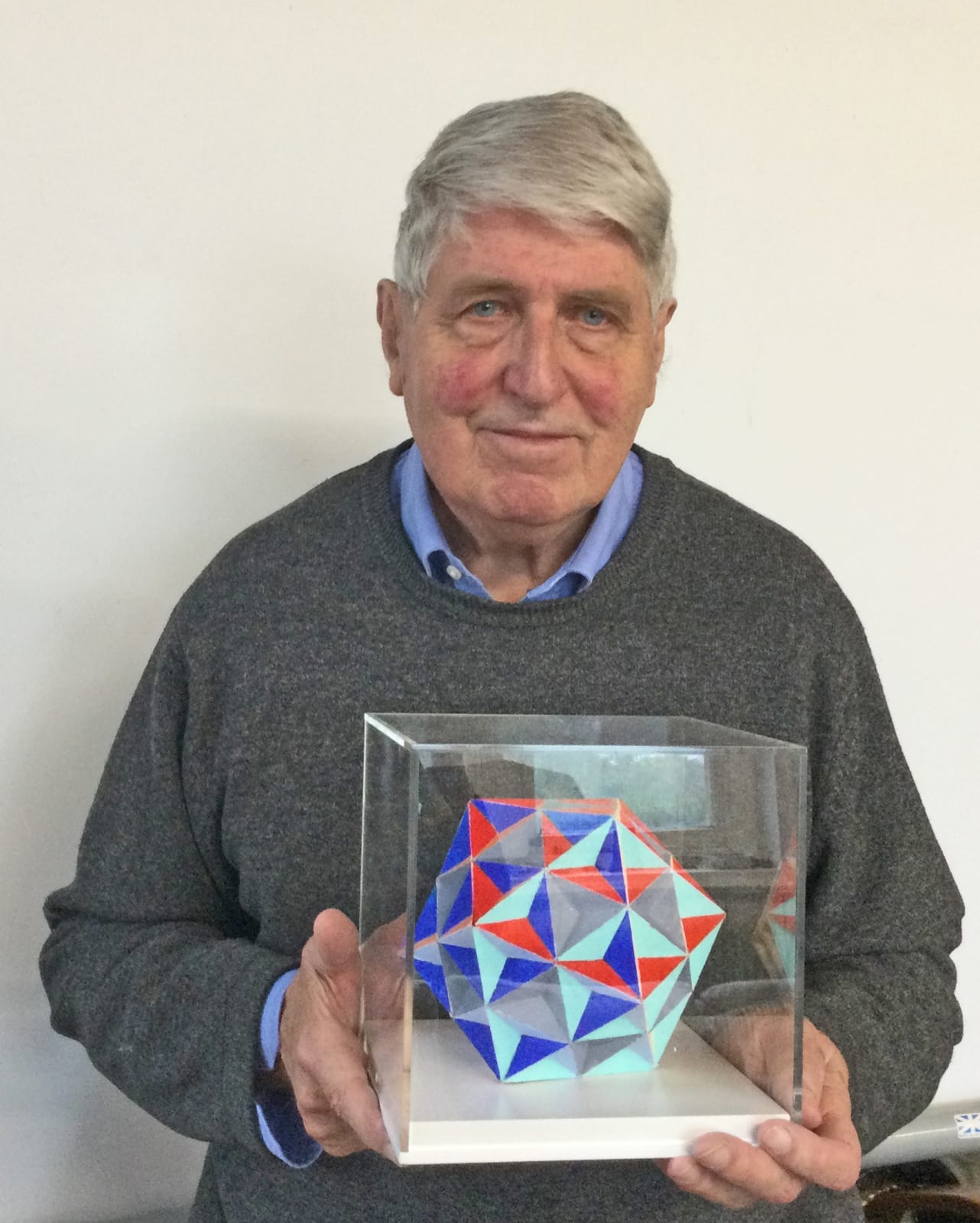 John Maine, Planes of Colour Intersecting, 2024