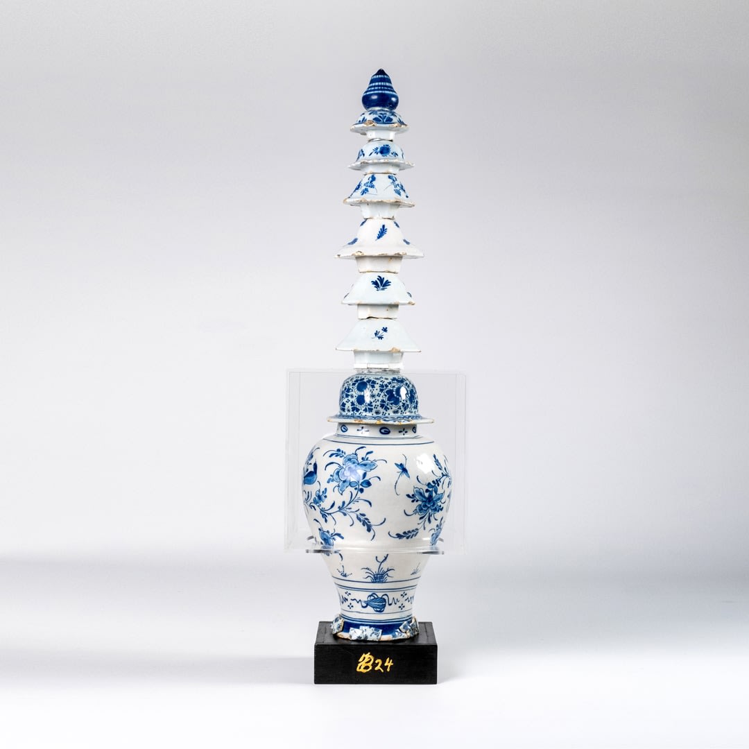 Bouke de Vries, Cube Delft Stack, 2024