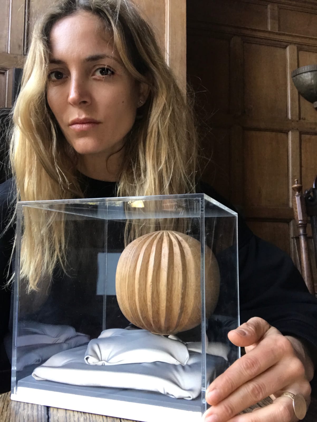 Carolina Mazzolari, Prayer Wheel Study, 2020