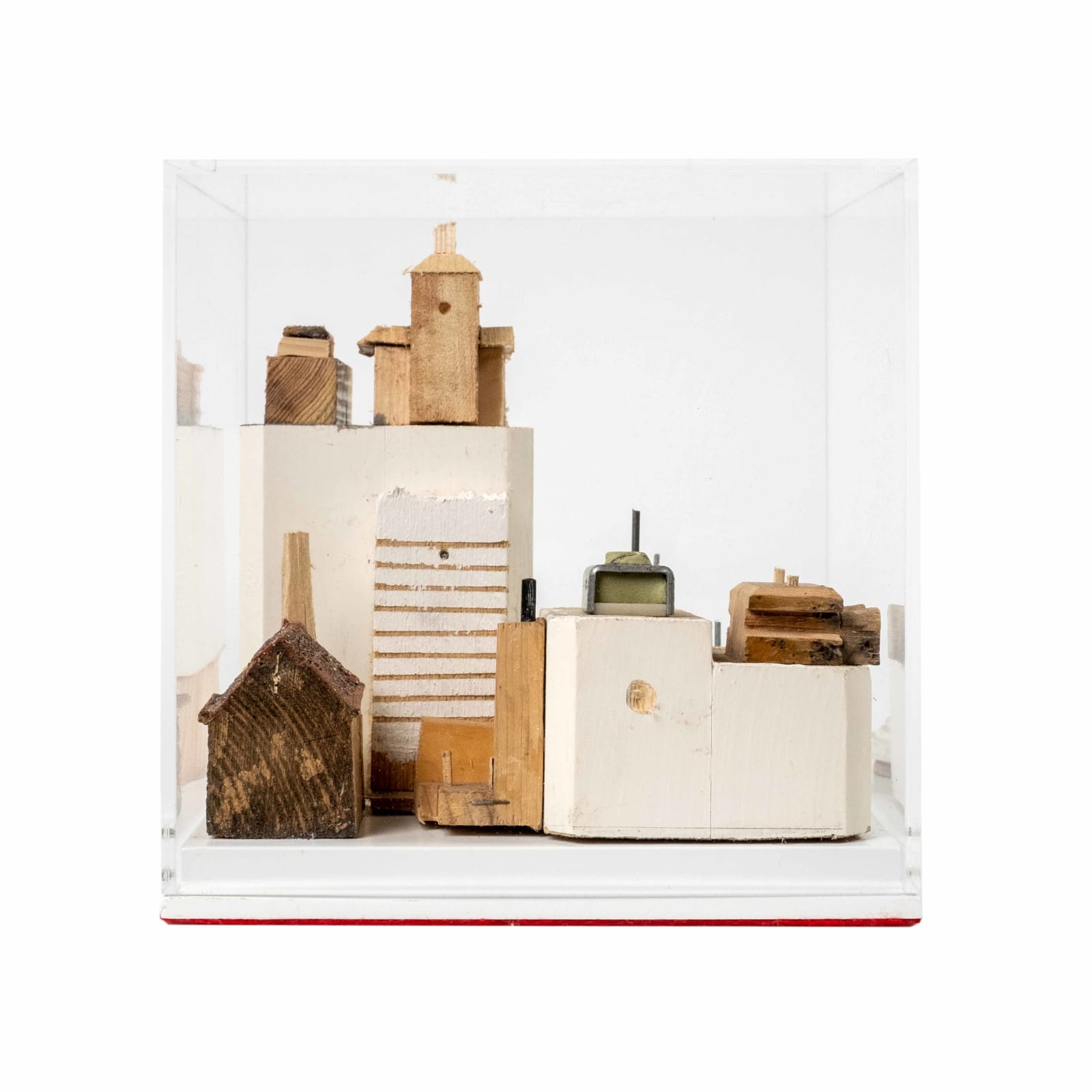 Merlin James, Buildings , 2022