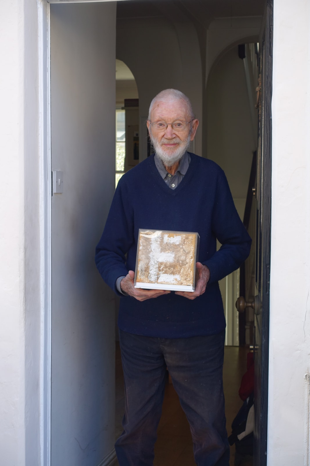 Joe Tilson, Earth Cube, 2020