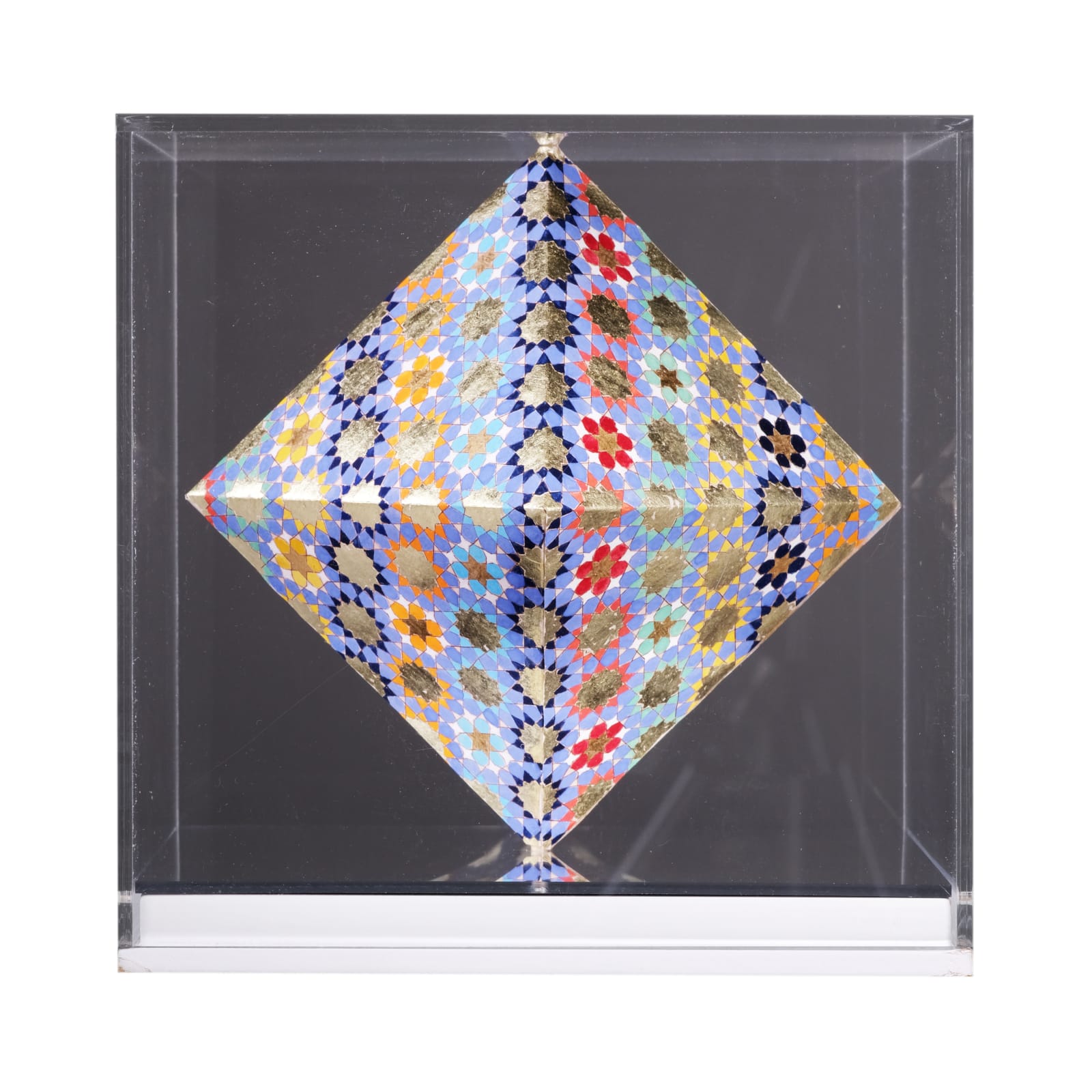 Jethro Buck and Elisabeth Deane, Octahedron, 2020