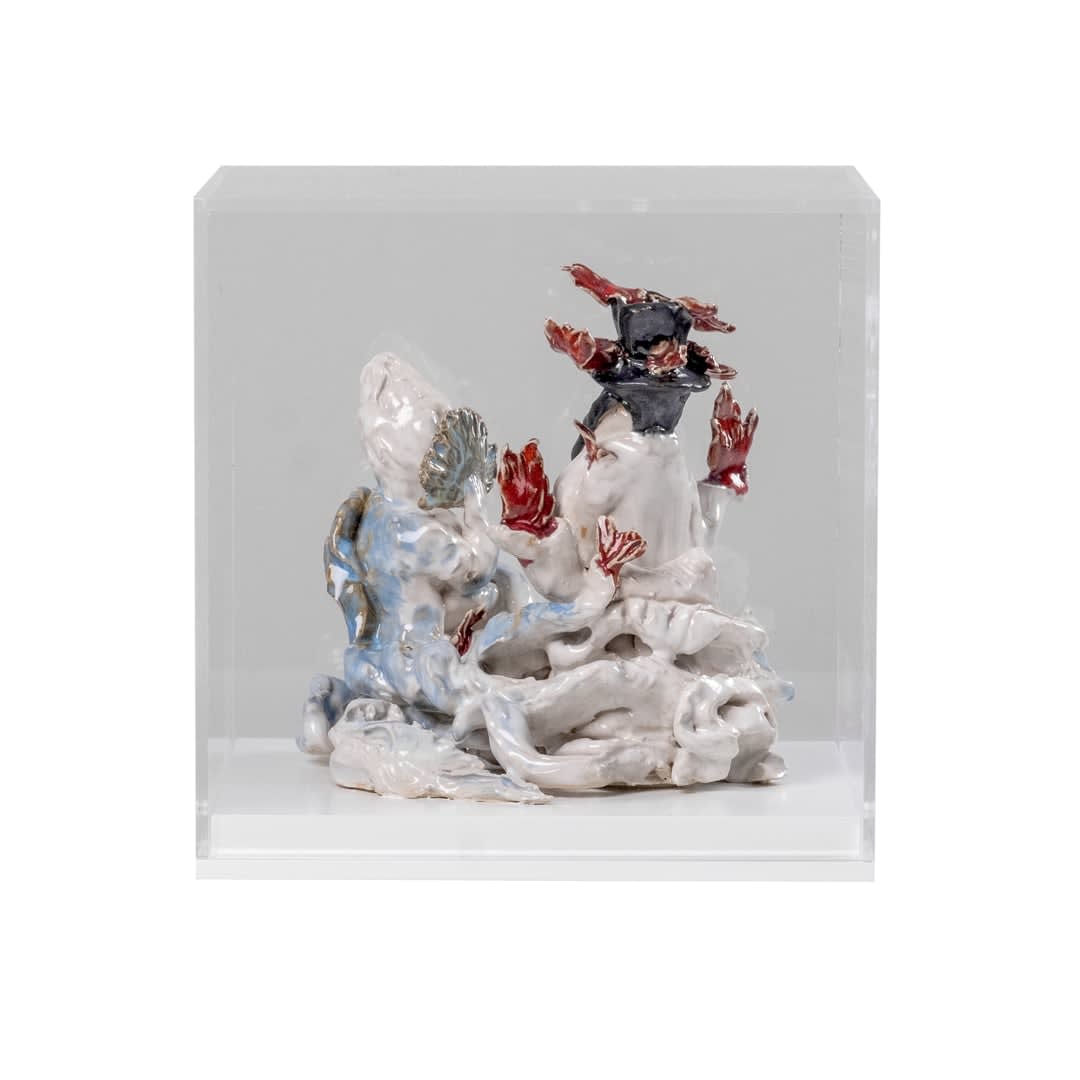Laura Ford, Elemental Pair, 2024