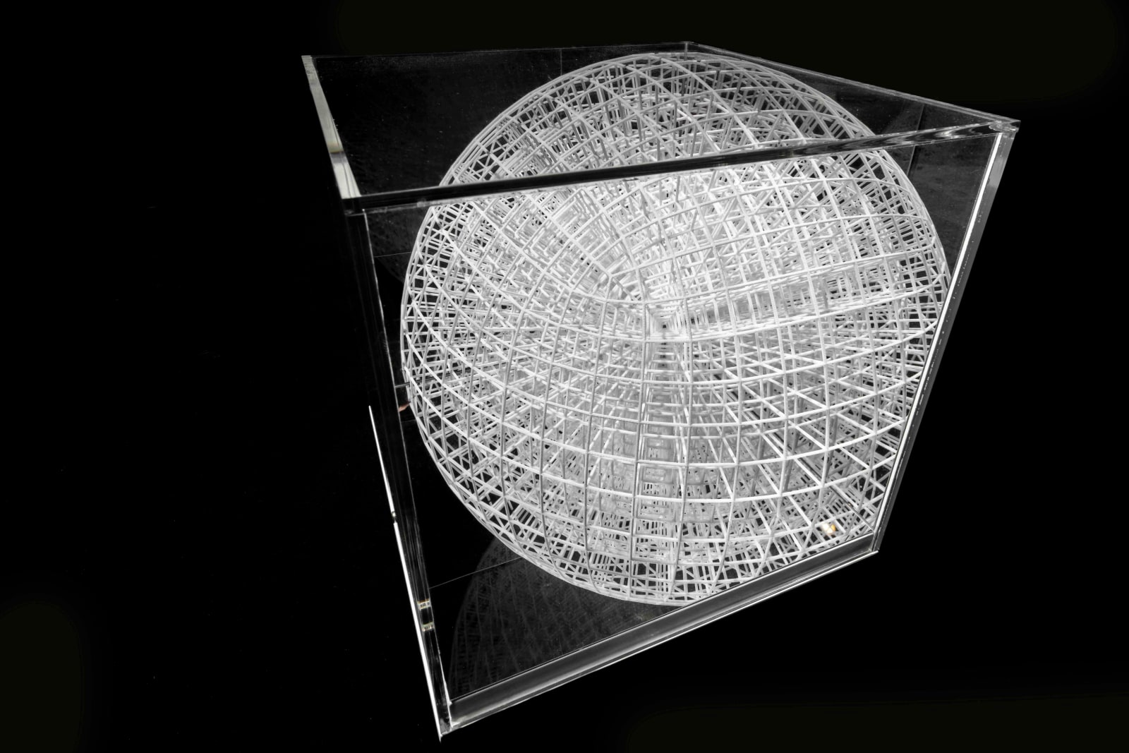 Ben Johnson, Infinity Sphere, 2024