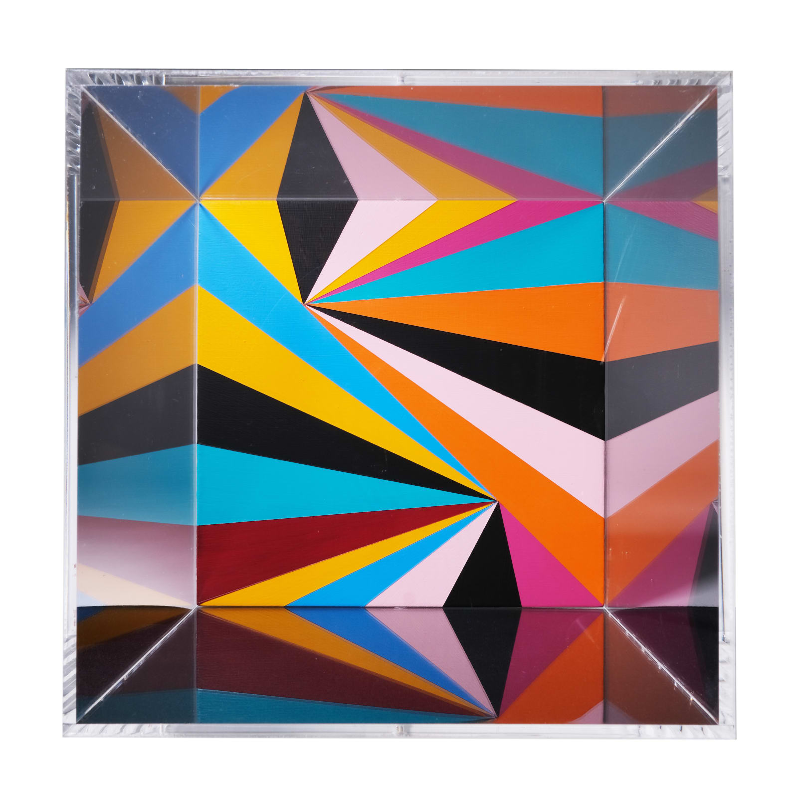 Lothar Götz, Disco-Square, 2020