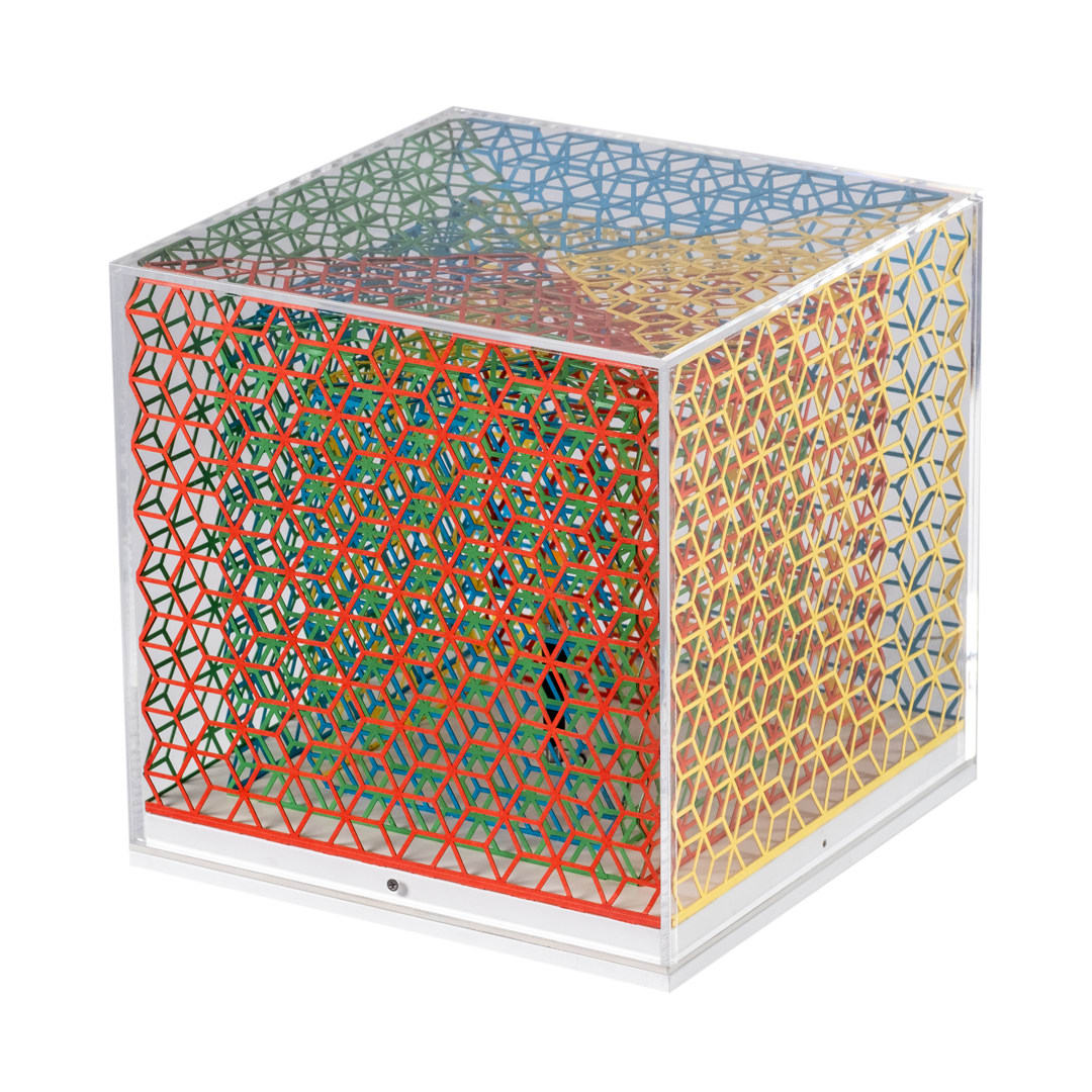 Conrad Shawcross, Cure3 Cube (Conrad Shawcross), 2024