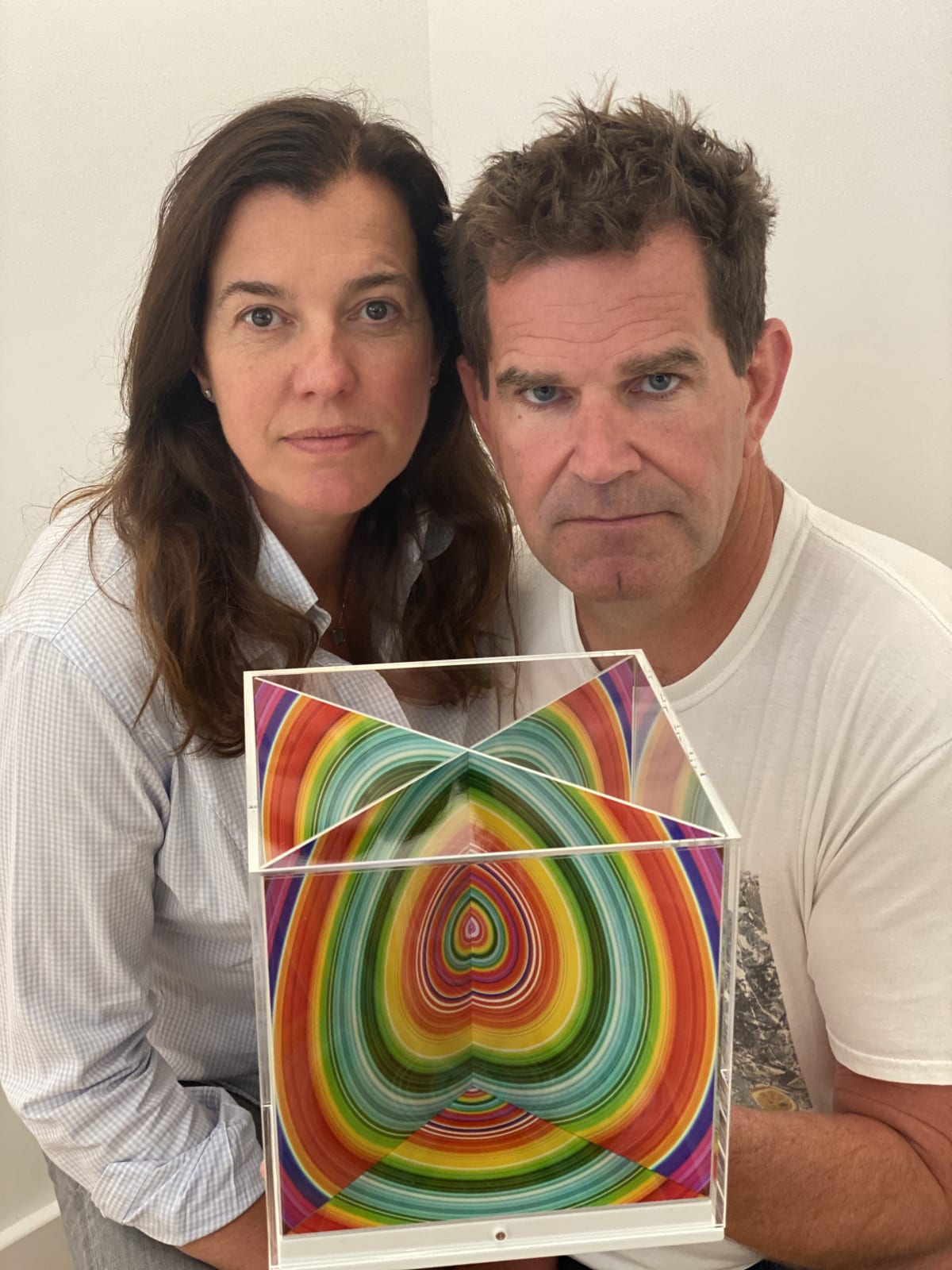 Rob and Nick Carter, Spectrum Circle Cube, 2020