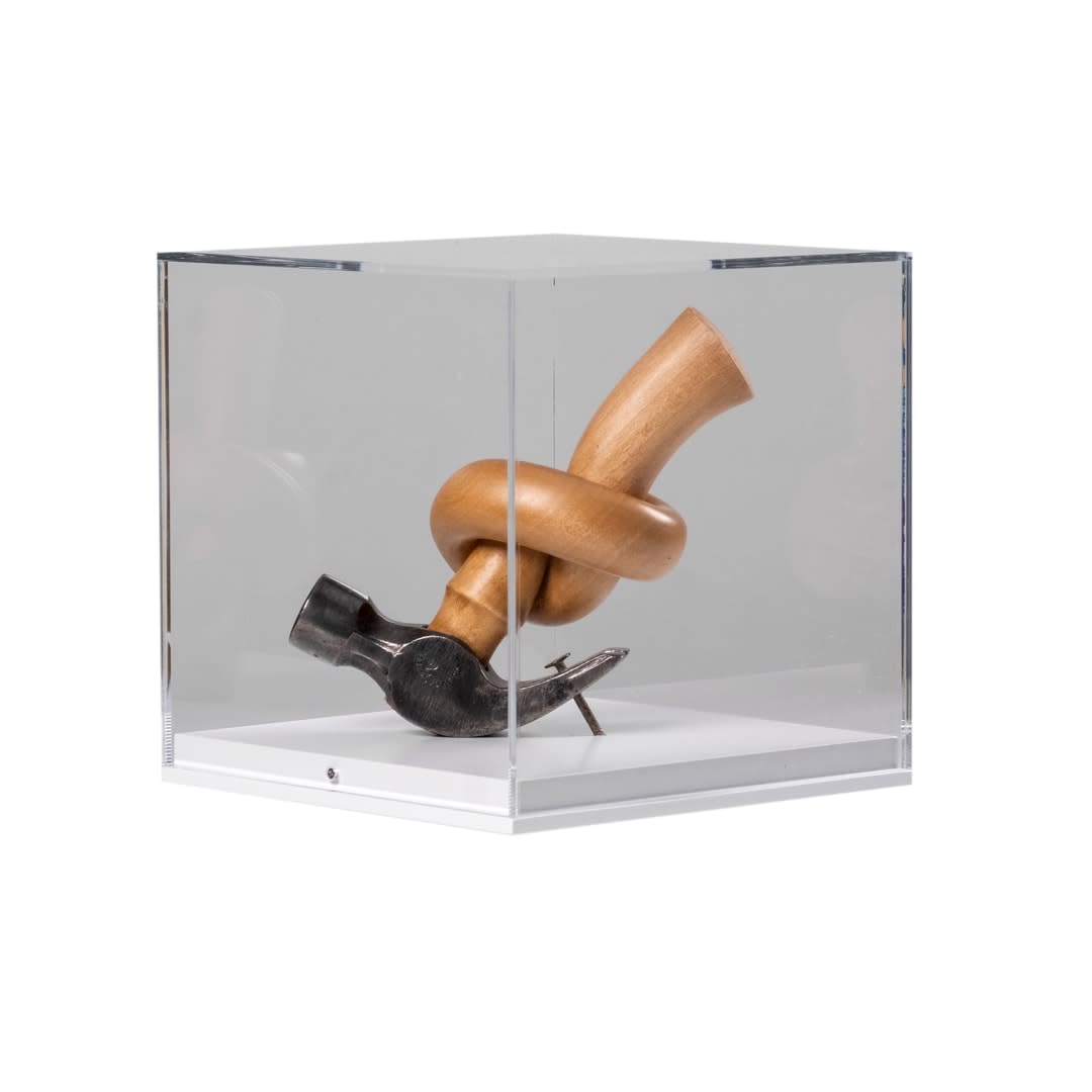 Alex Chinneck, As hard as nails, 2023