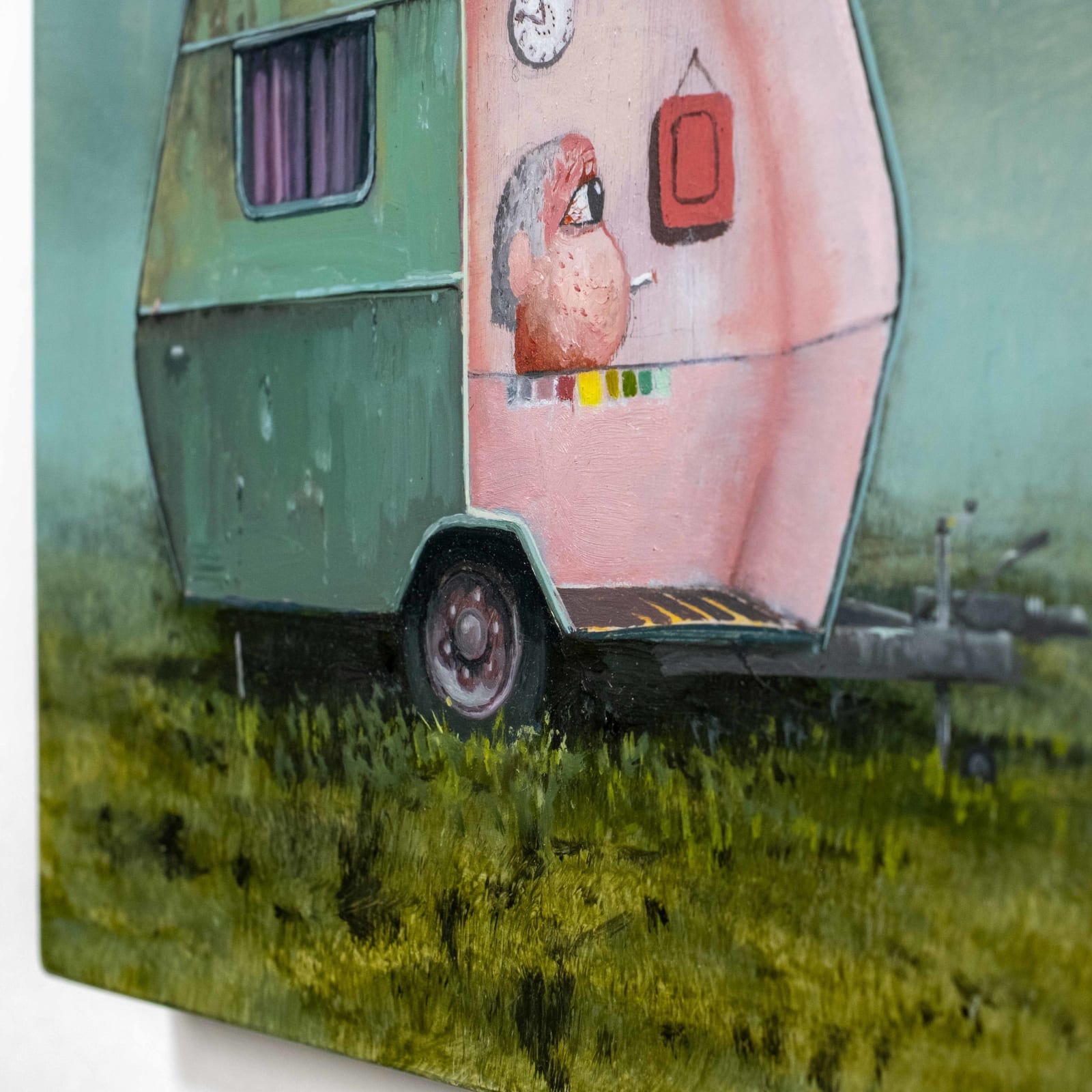 Andrew McIntosh, Guston’s Van , 2022