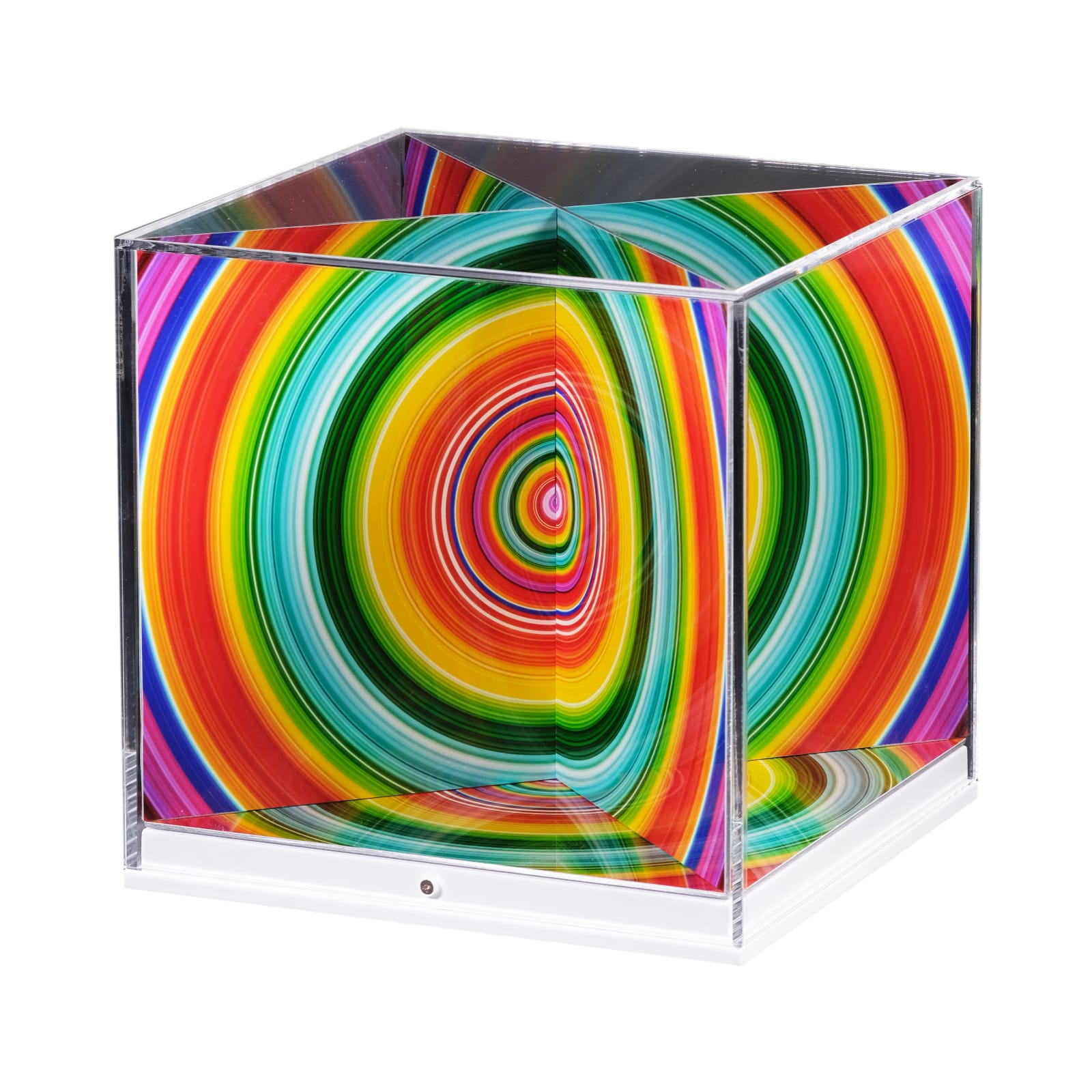 Rob and Nick Carter, Spectrum Circle Cube, 2020