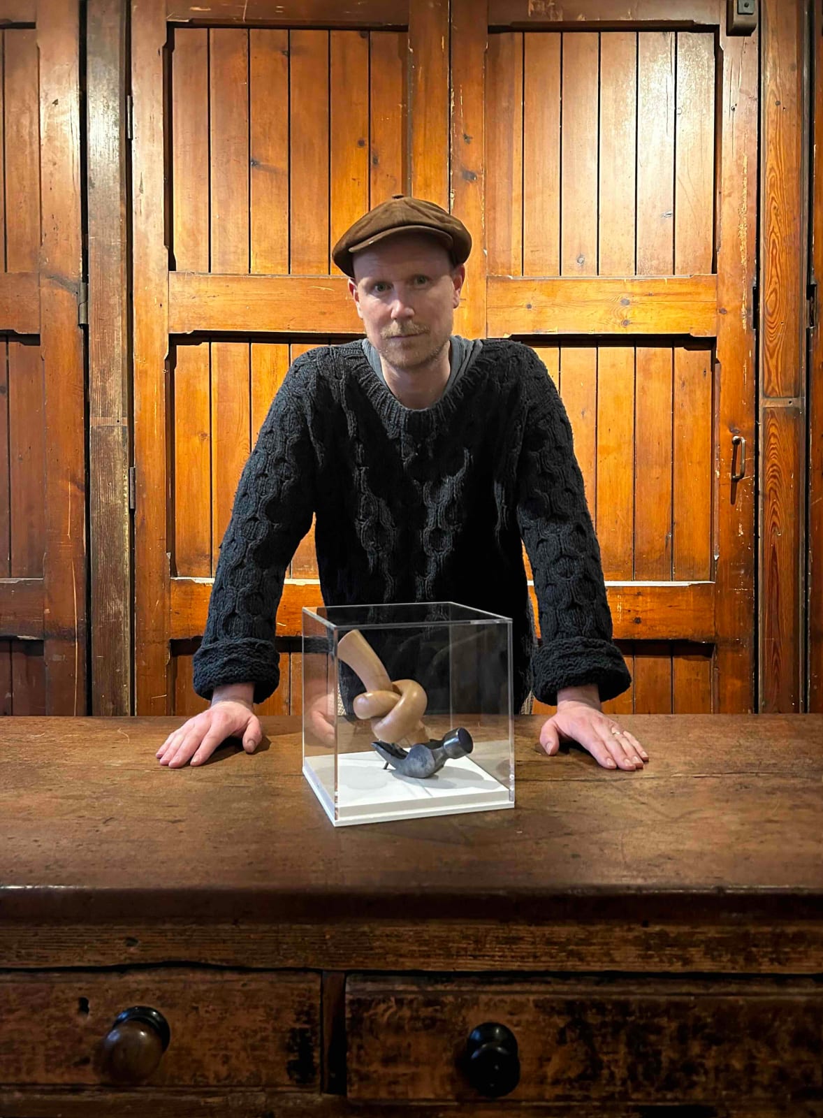 Alex Chinneck, As hard as nails, 2023