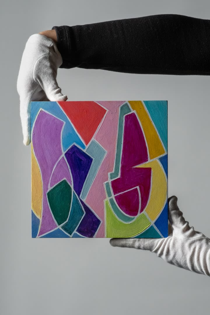 Johnny Dewe Mathews, Equation, 2024