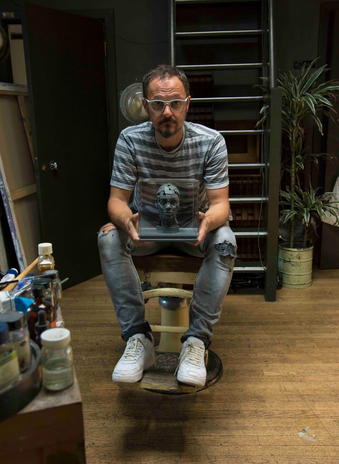 Jonathan Yeo, Study for a Portrait Sculpture, 2018