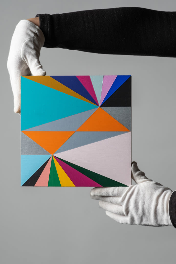 Lothar Götz, Retro Series - Ecstasy, 2024