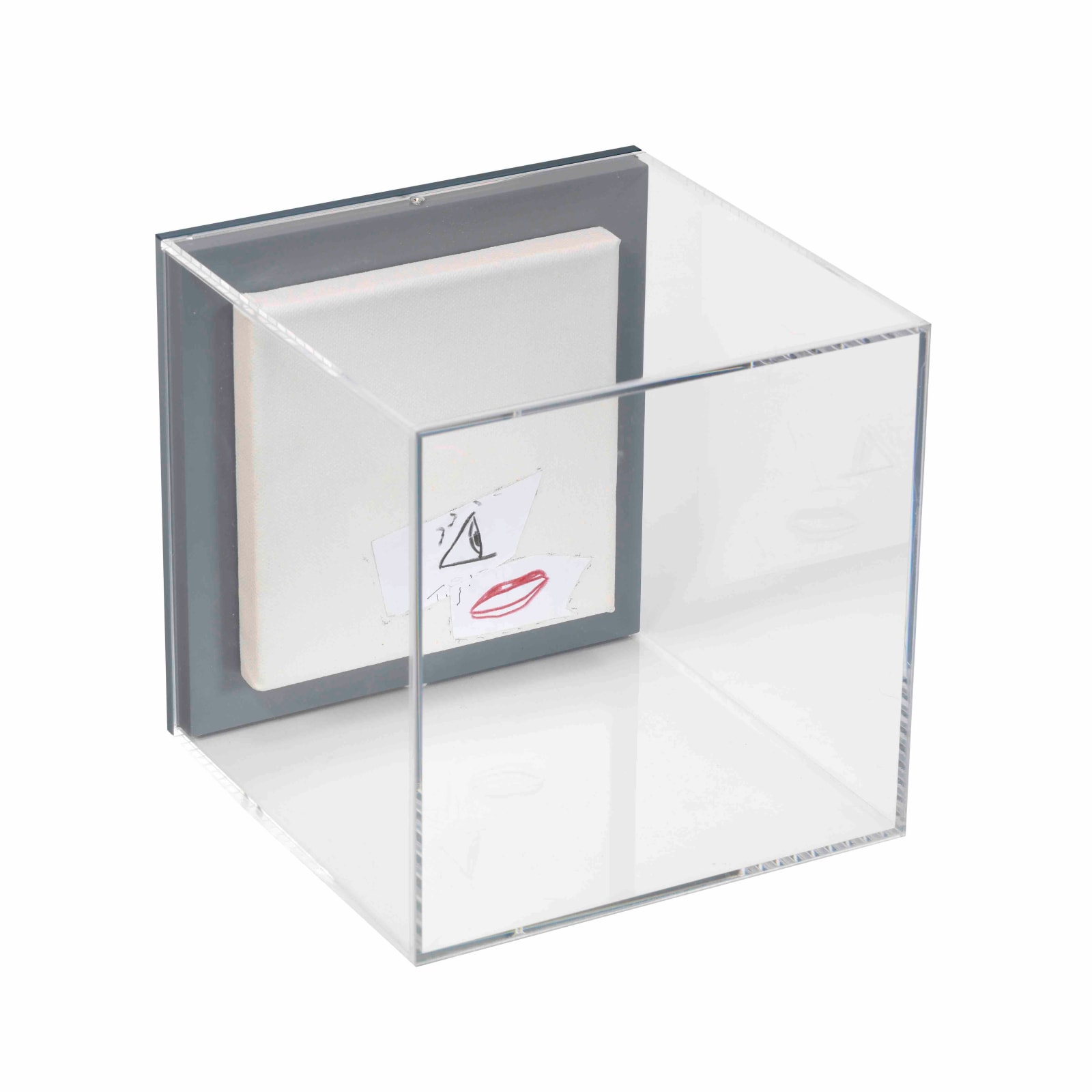 Rose Wylie, Face, 2017