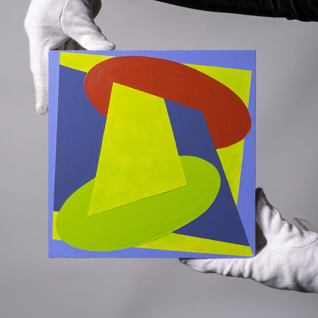 Vanessa Jackson, Swivel, 2024