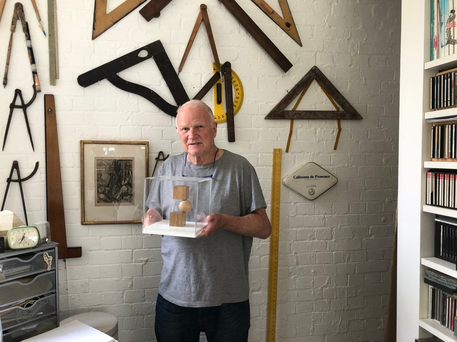 Paul Huxley, Atlas, 2018