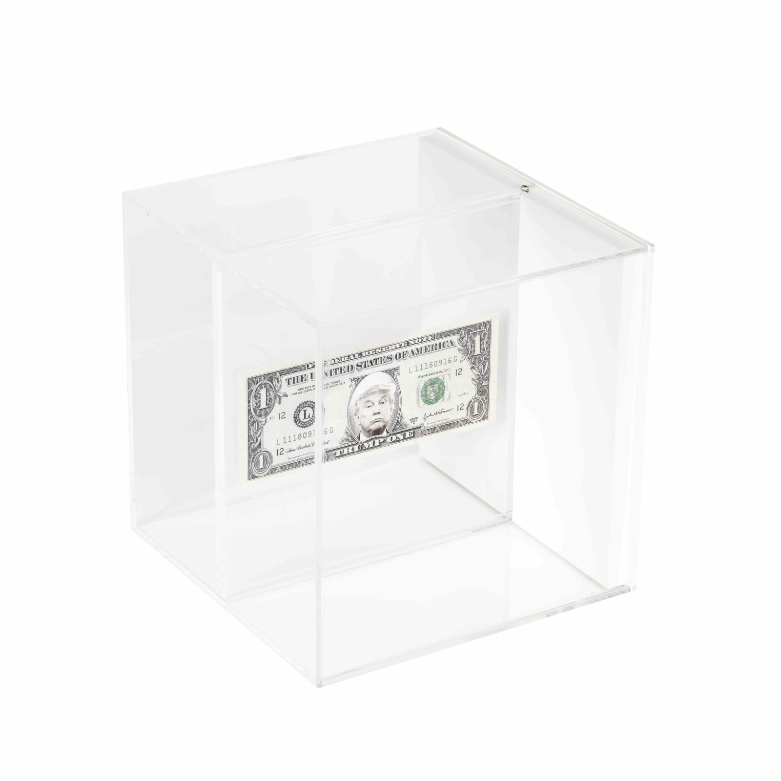 Alison Jackson, Donald Trump Dollar, 2017