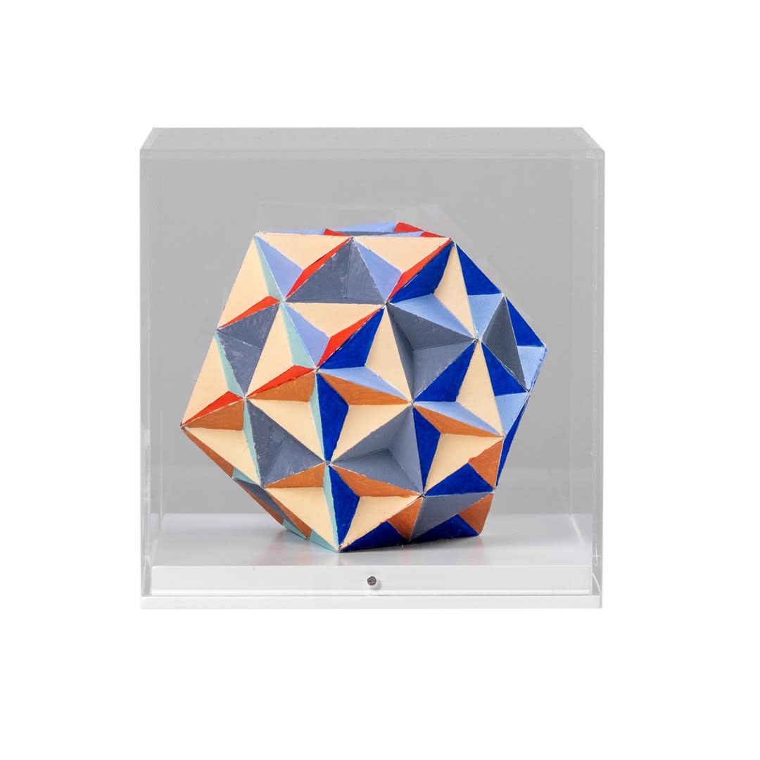 John Maine, Planes of Colour Intersecting, 2024