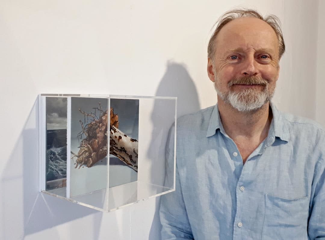 Julian Perry, 5 Metres A Year, 2018