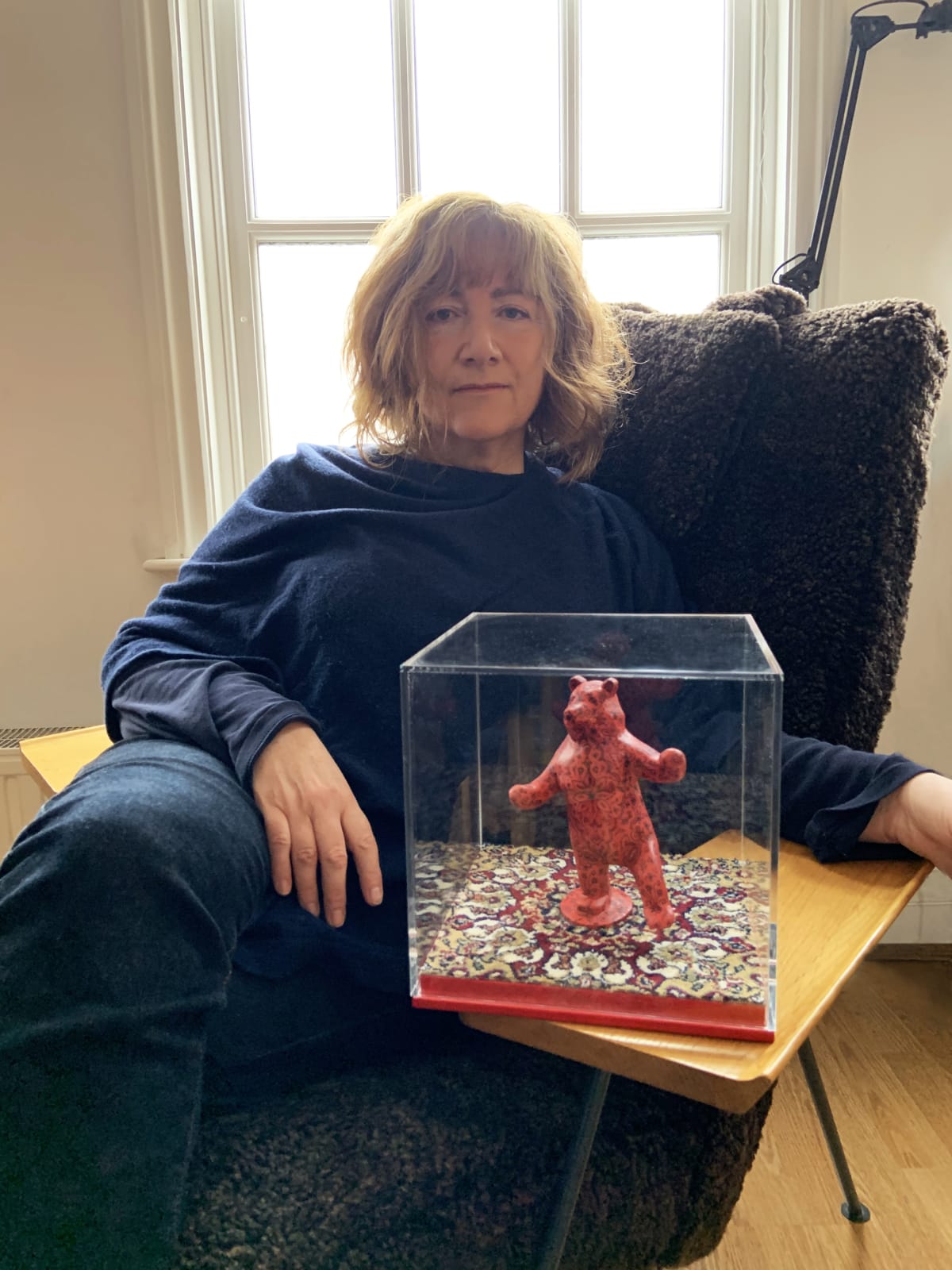 Debbie Lawson, Little Red Bear, 2020