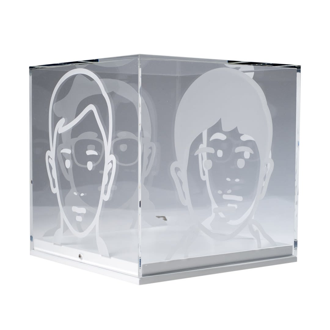 Julian Opie, Children, 2024