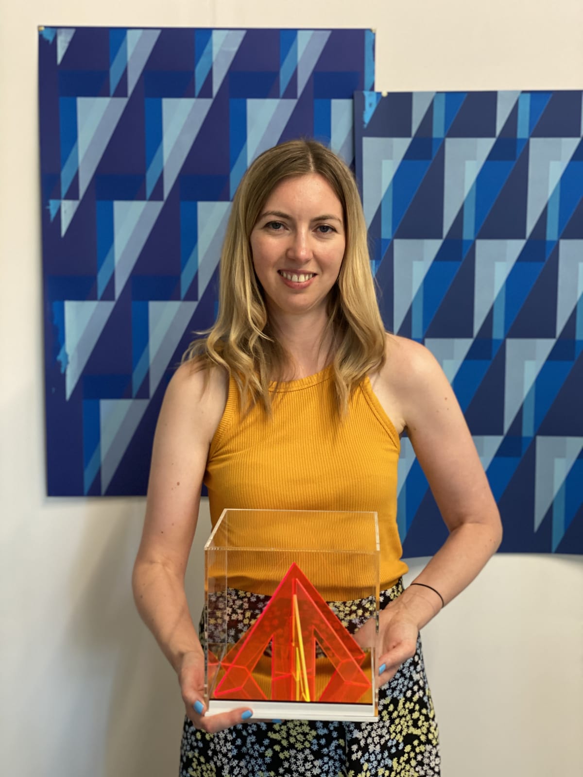 Fiona Grady, Pylon Peak, 2020