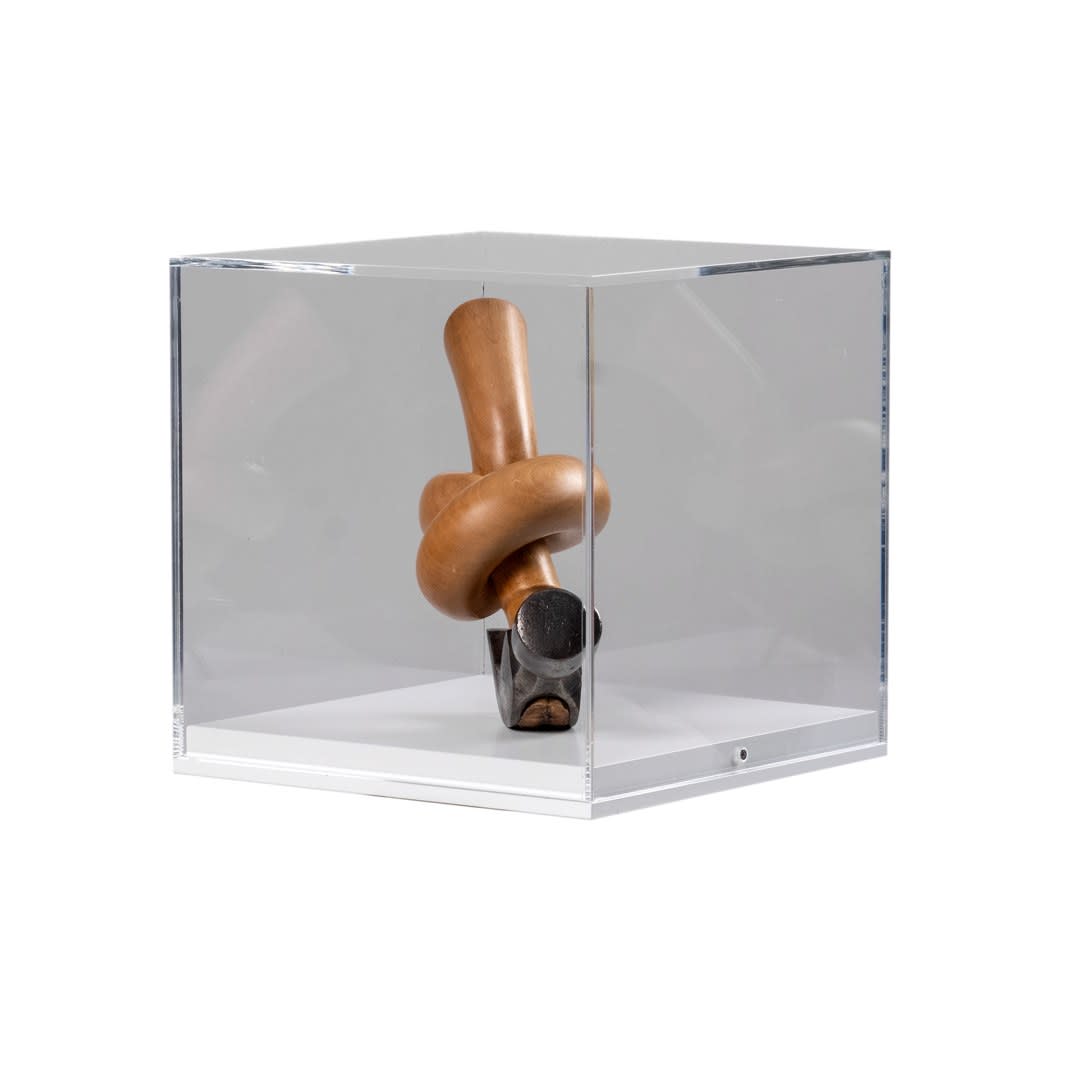 Alex Chinneck, As hard as nails, 2023