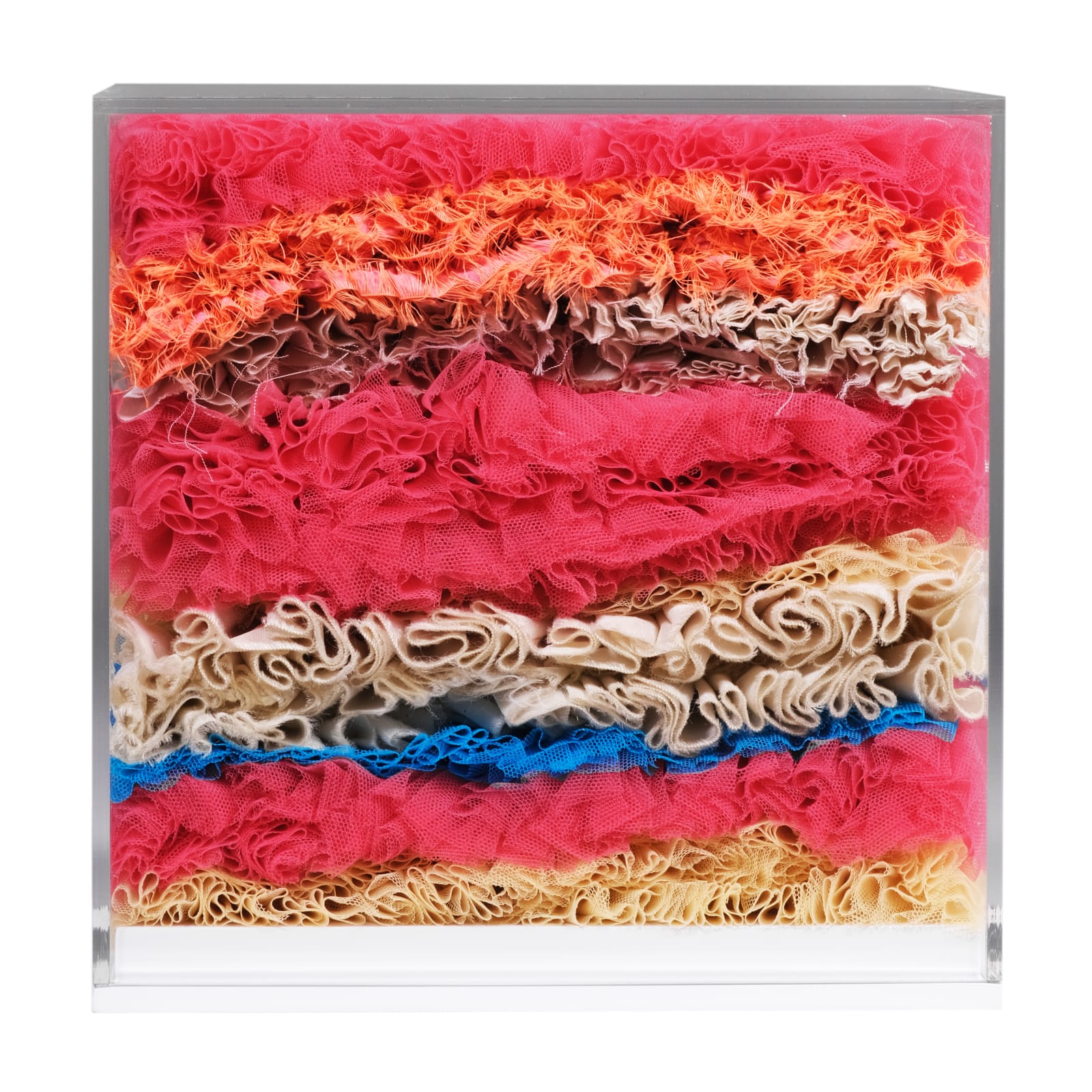 Molly Goddard, Layers, 2020