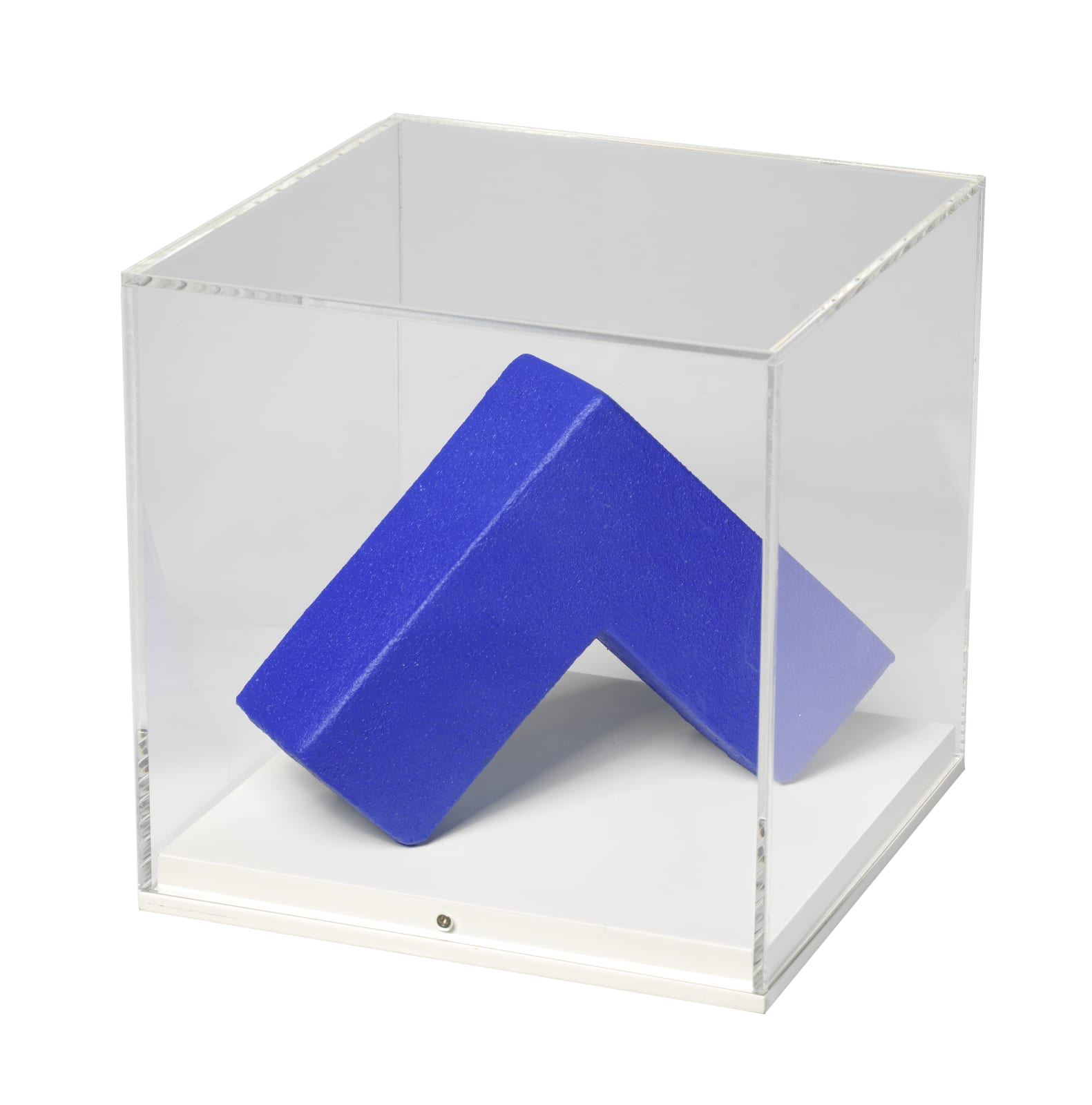 Carmen Herrera, Blue Angle, 2018