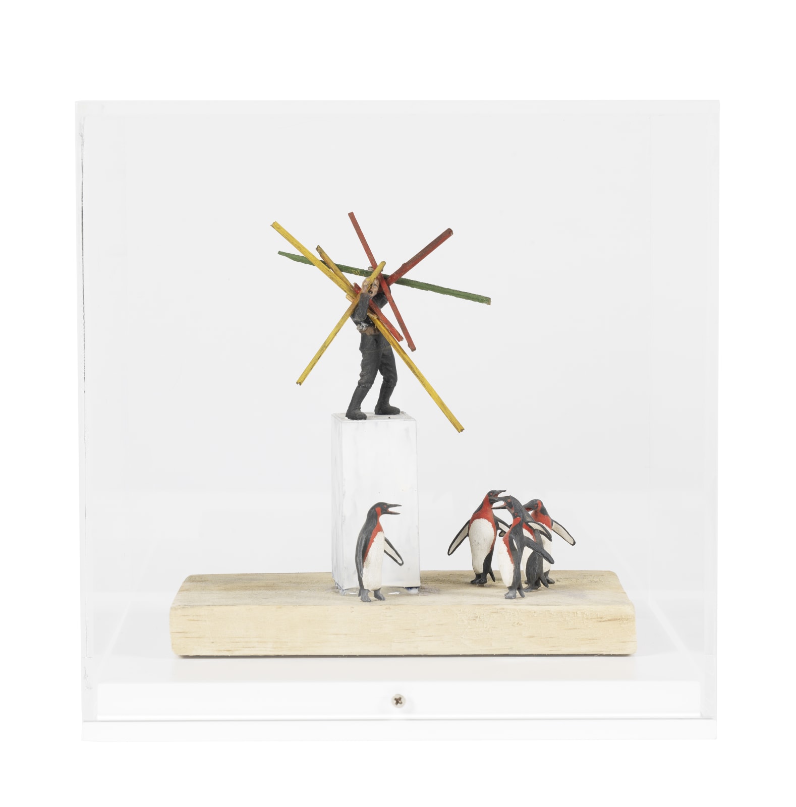 Jake and Dinos Chapman, Weirdness Work No.18, 2018