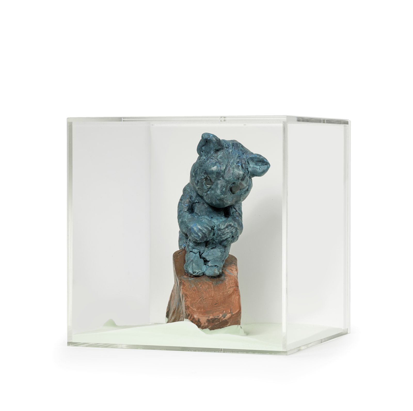 Laura Ford, Blue Cat, 2018