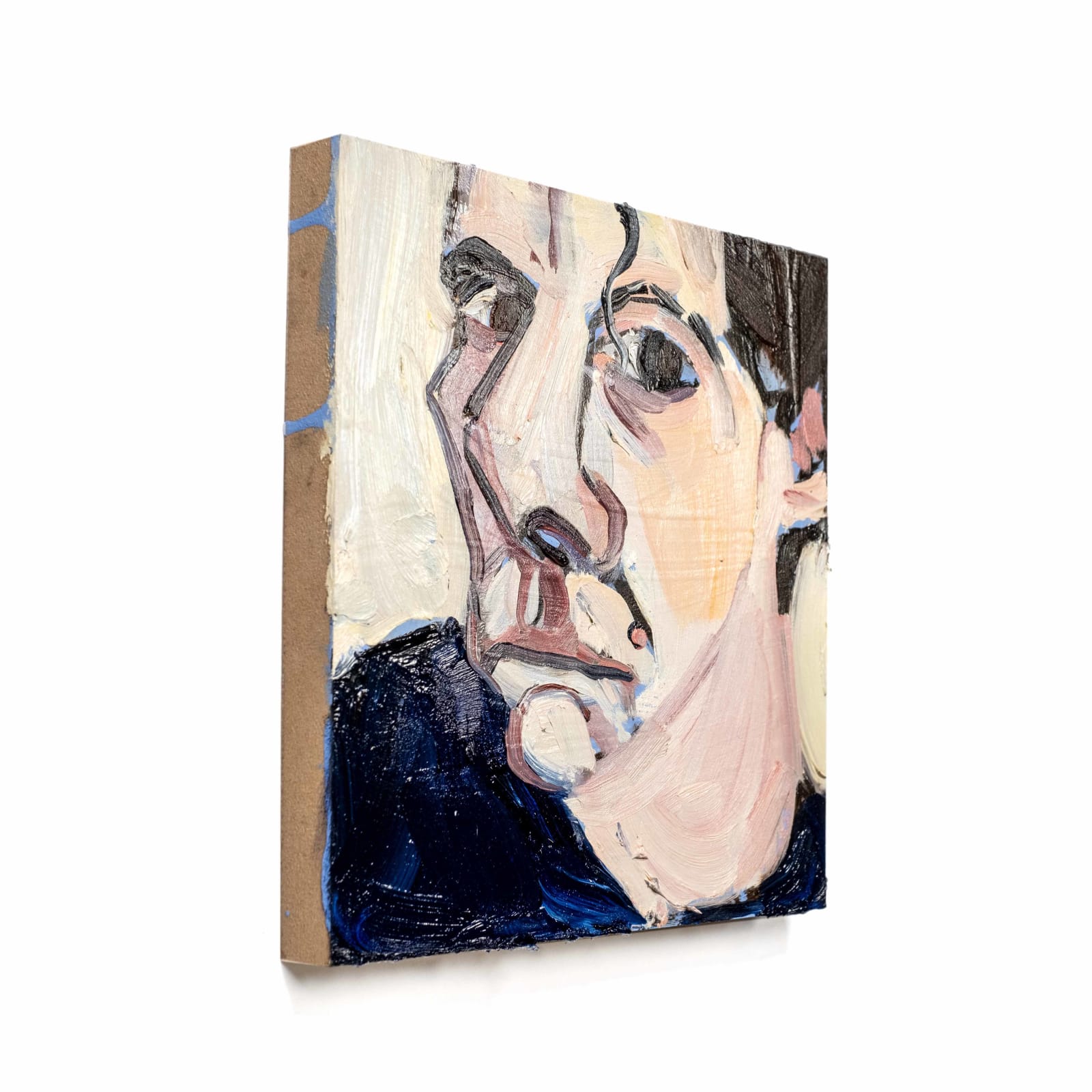 Chantal Joffe, Angry Self-Portrait , 2022