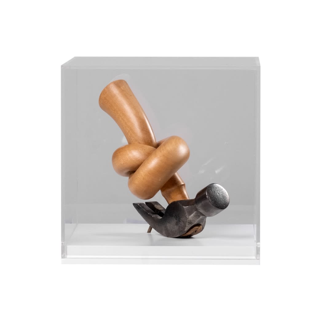 Alex Chinneck, As hard as nails, 2023