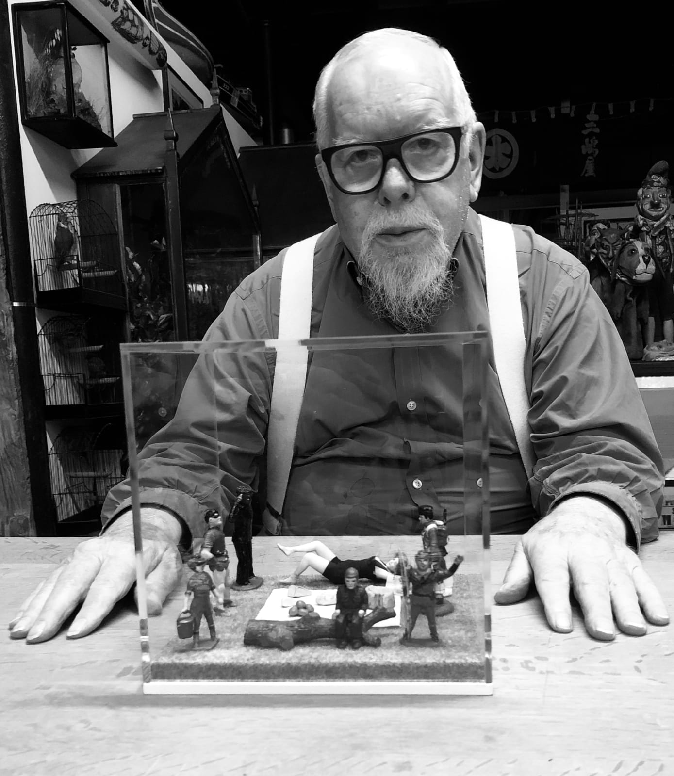 Peter Blake, Robin Hood Came to the Picnic, 2018